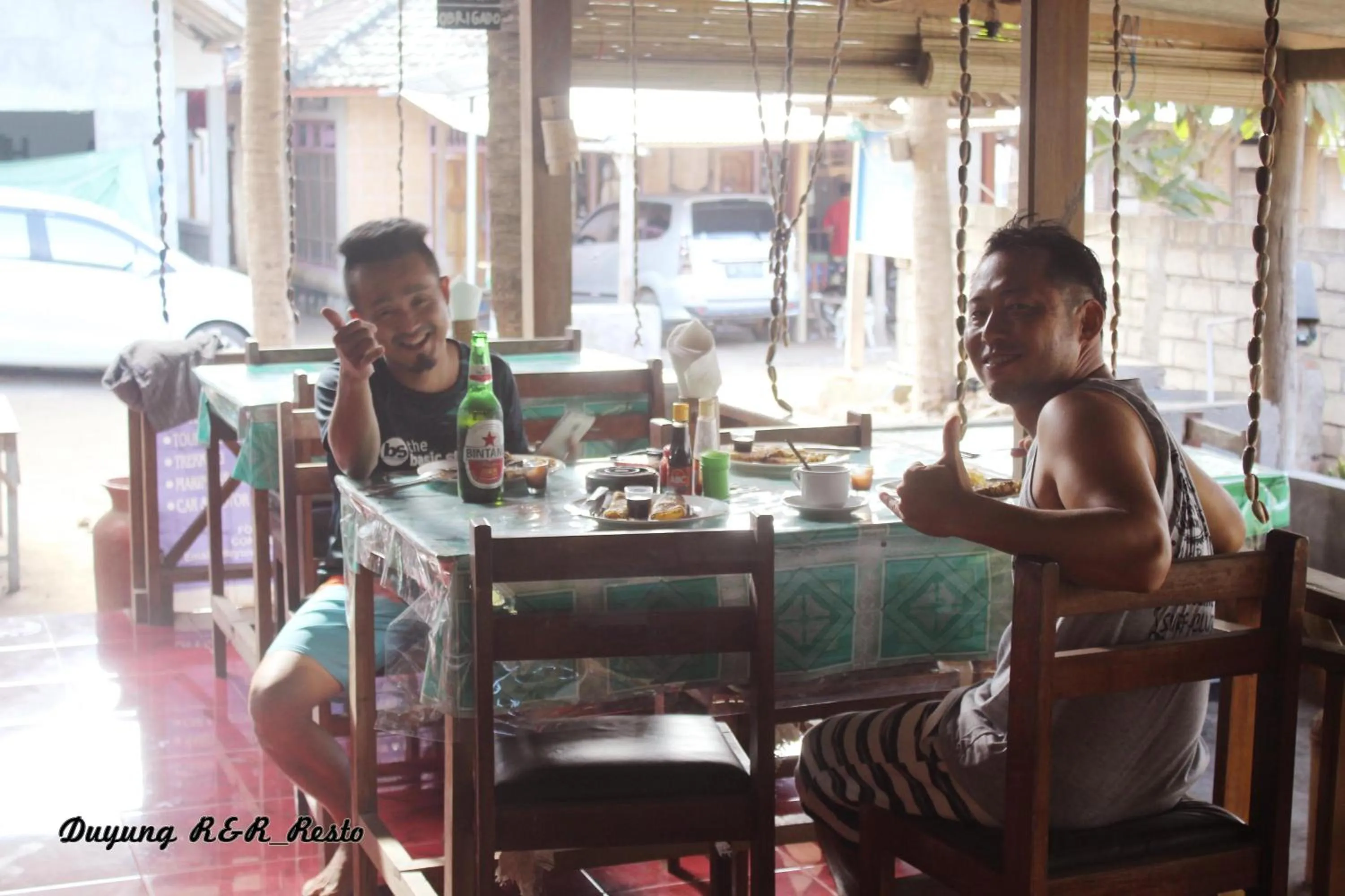 Breakfast in Duyung Rooms & Resto Gerupuk