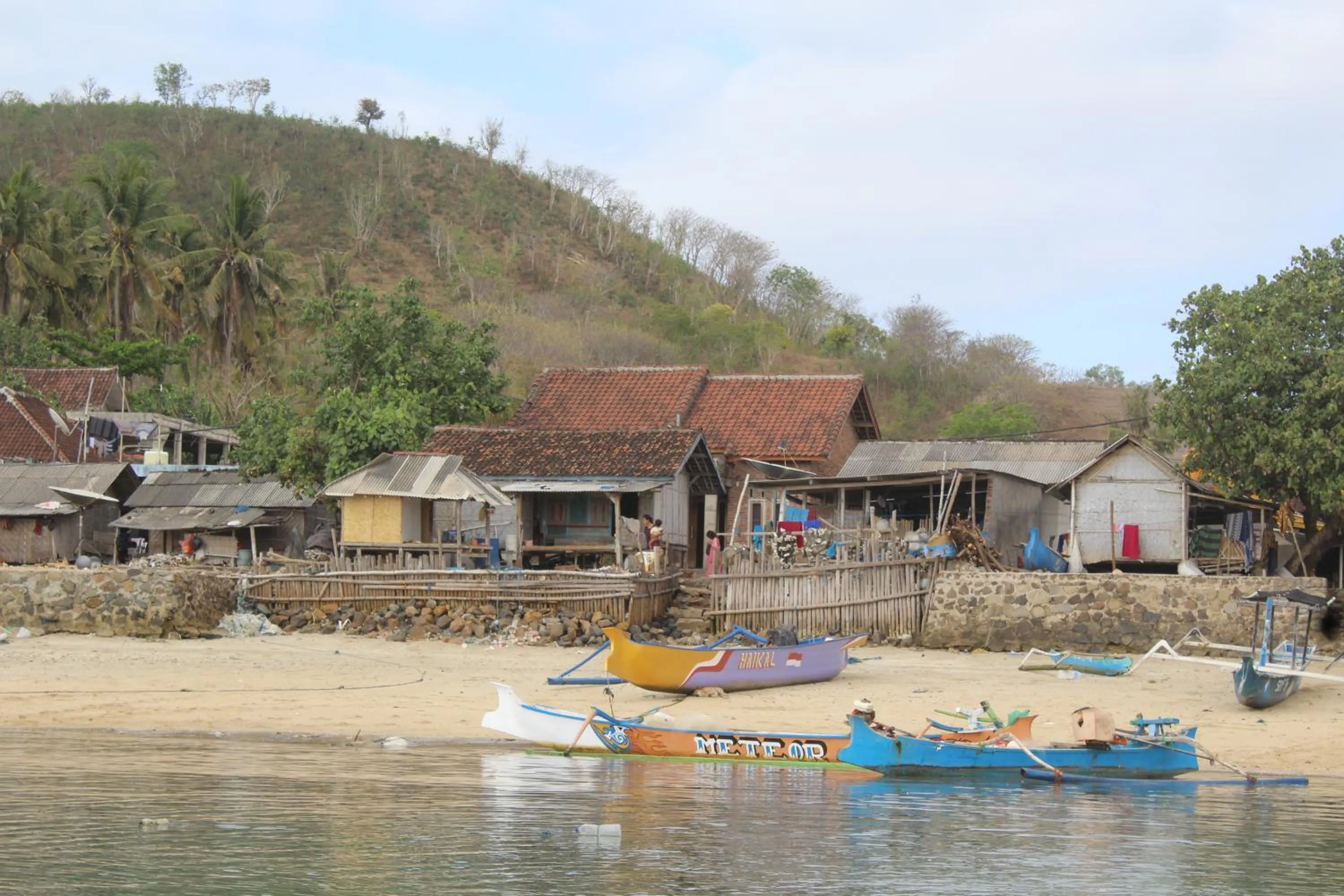 Beach in Duyung Rooms & Resto Gerupuk