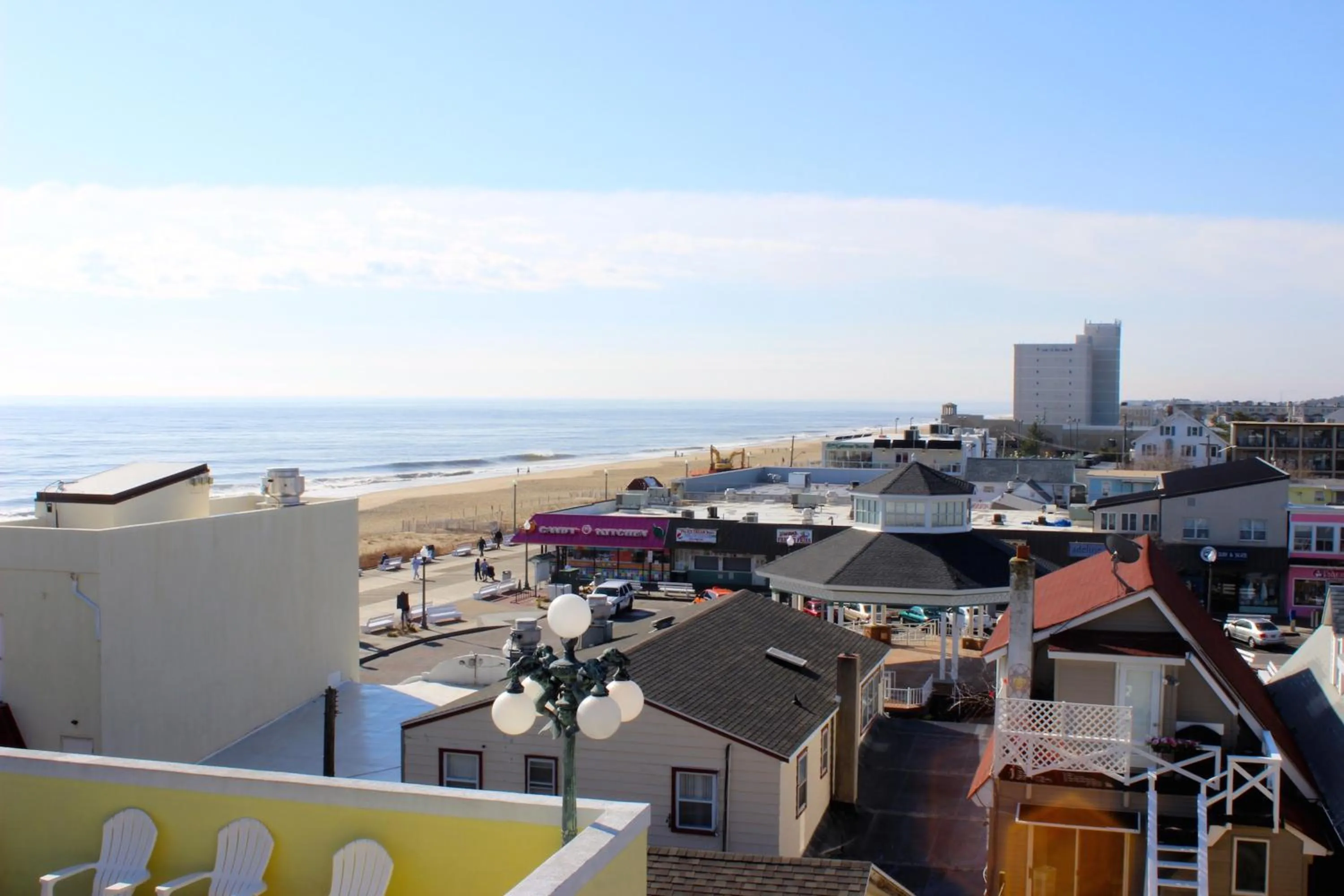 Sea view in Admiral on Baltimore