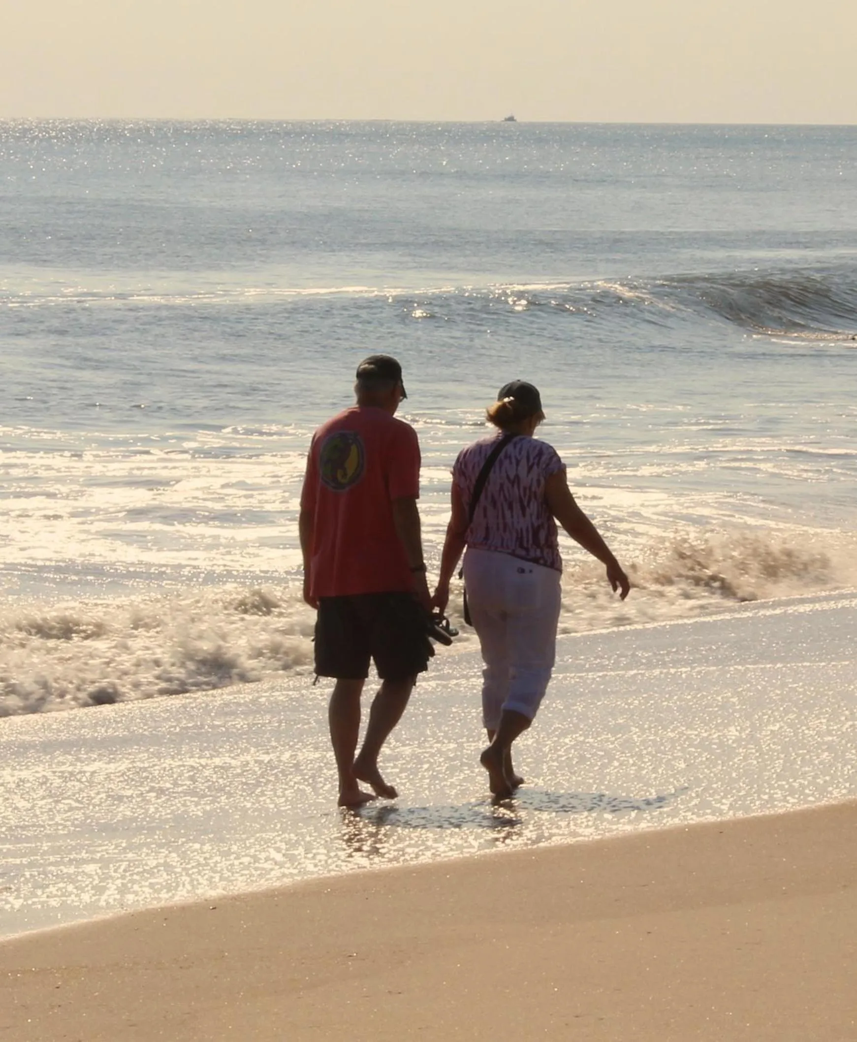 Beach in Admiral on Baltimore