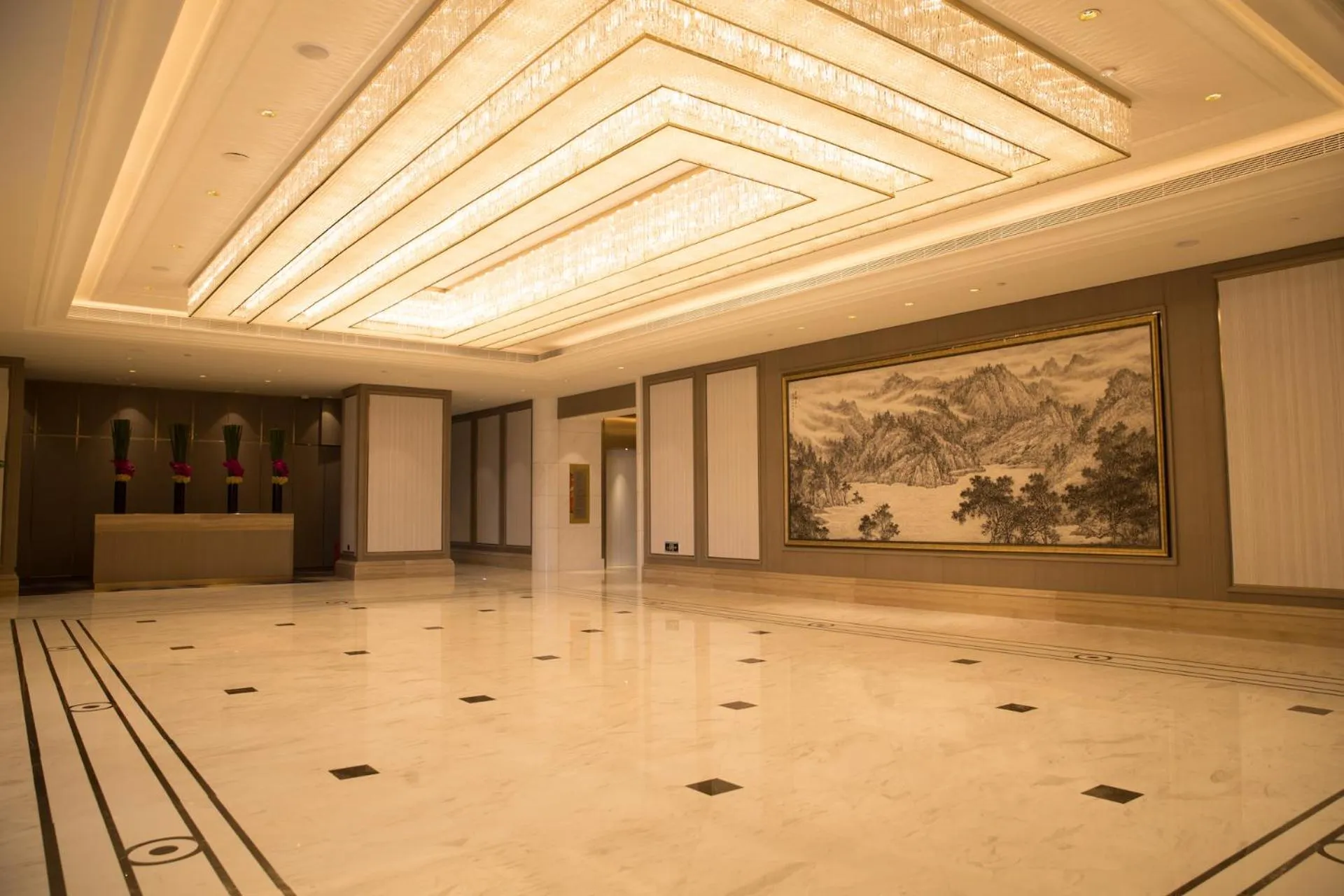 Seating area in Jeurong Hotel Shanghai