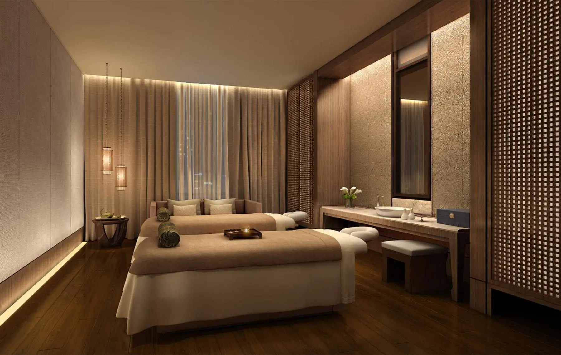 Massage, Bed in Jeurong Hotel Shanghai