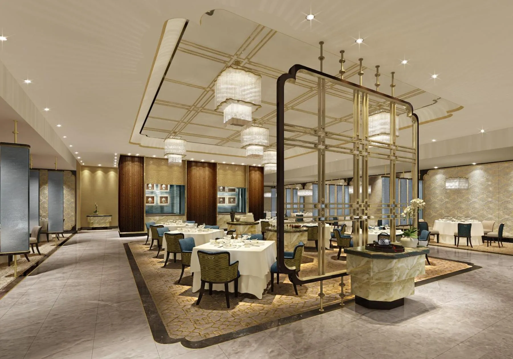Restaurant/places to eat in Jeurong Hotel Shanghai