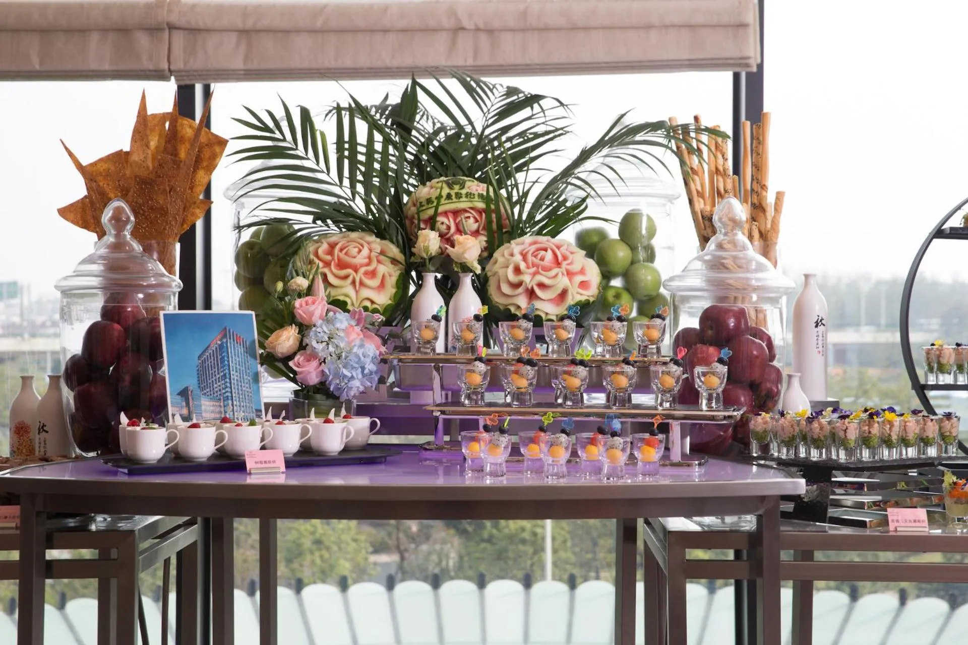 Food in Jeurong Hotel Shanghai