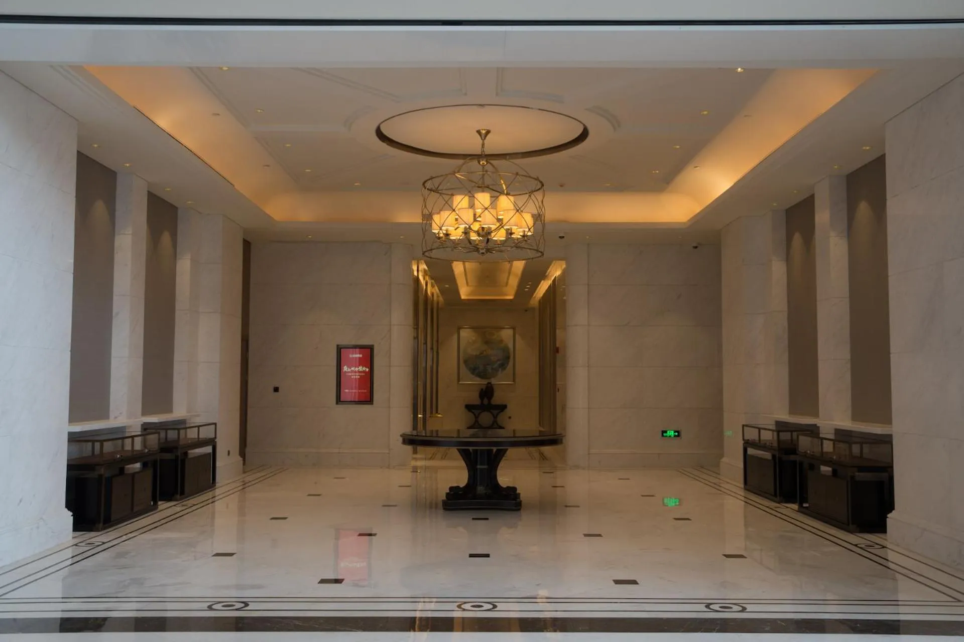 Decorative detail in Jeurong Hotel Shanghai