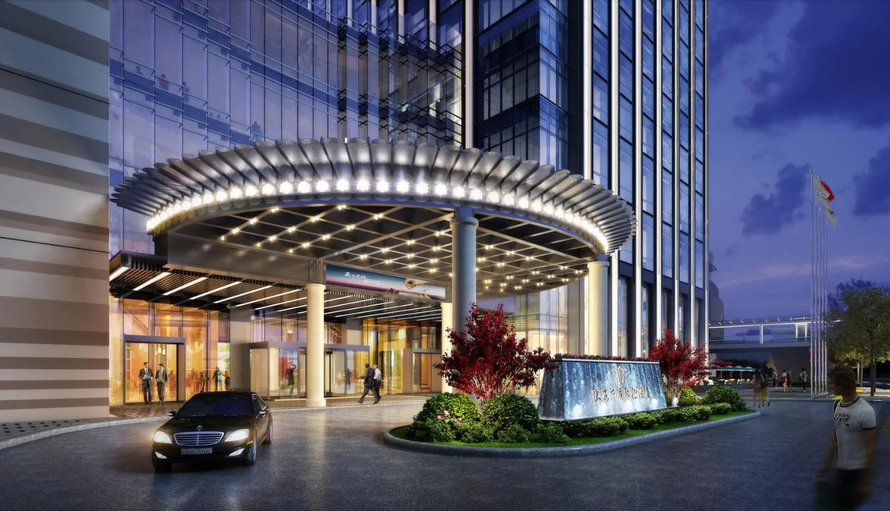 Off site in Jeurong Hotel Shanghai