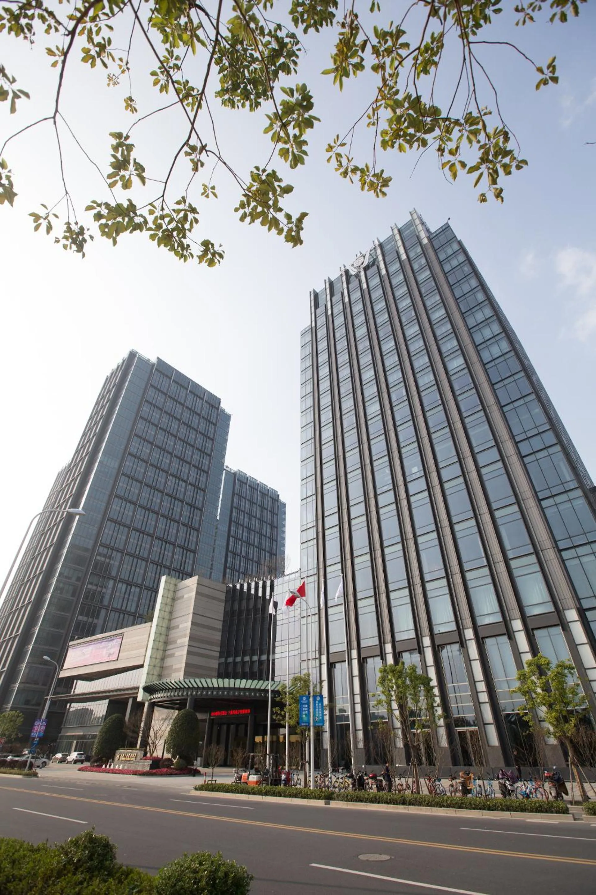 Property building in Jeurong Hotel Shanghai