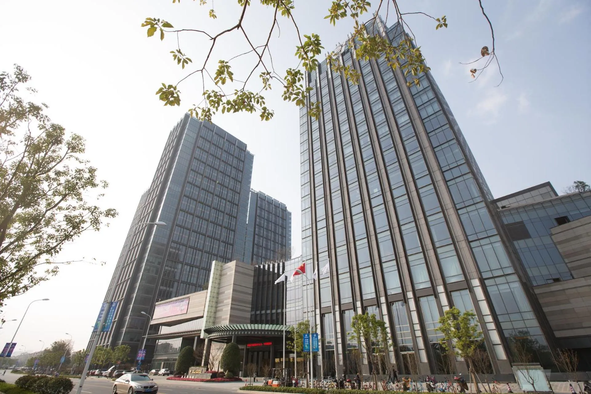 Property building in Jeurong Hotel Shanghai