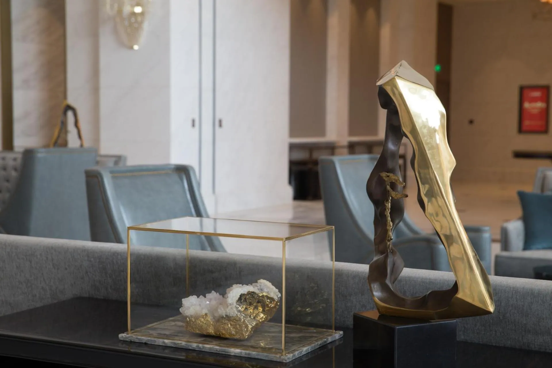 Communal lounge/ TV room in Jeurong Hotel Shanghai