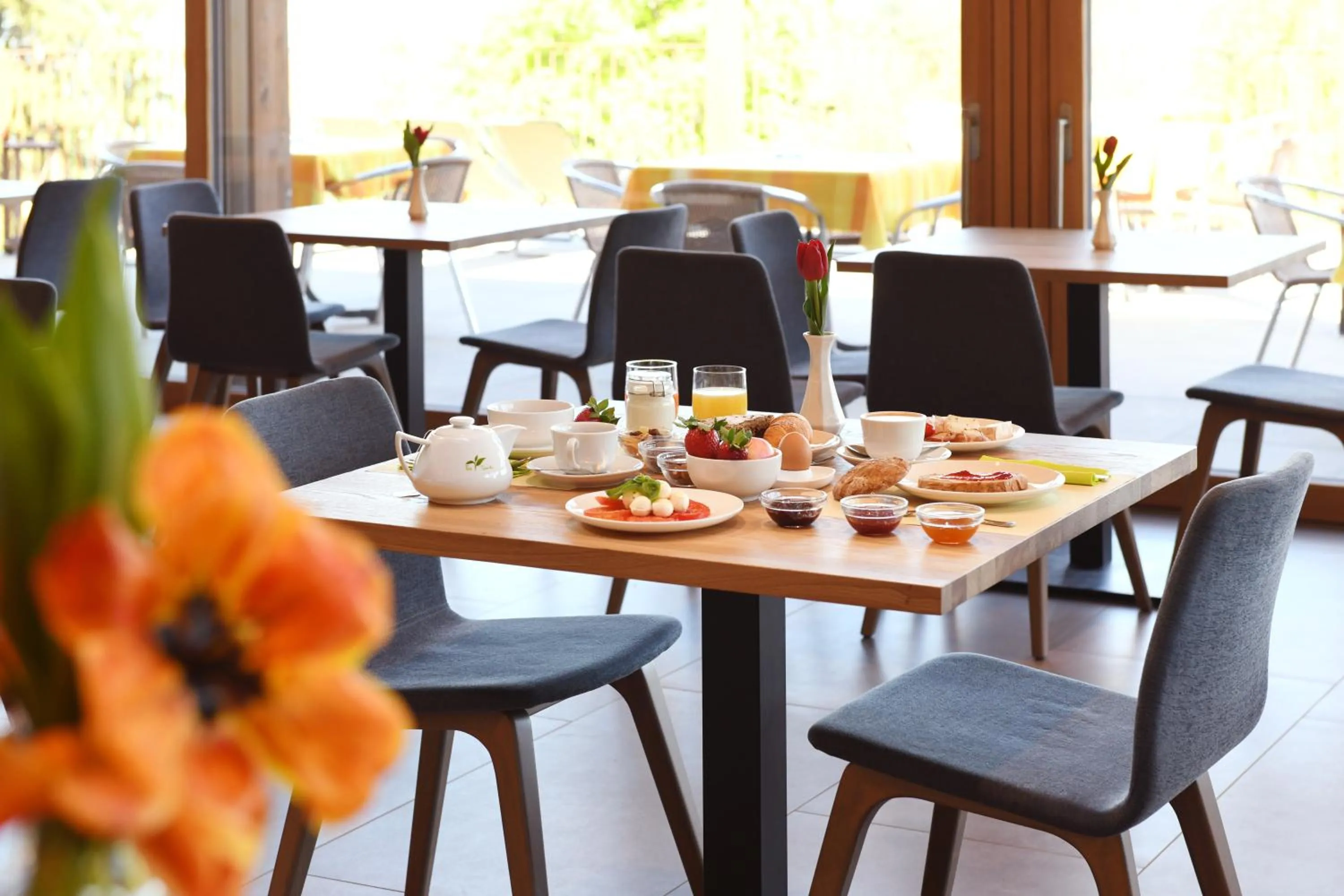 Breakfast in Bad St Isidor