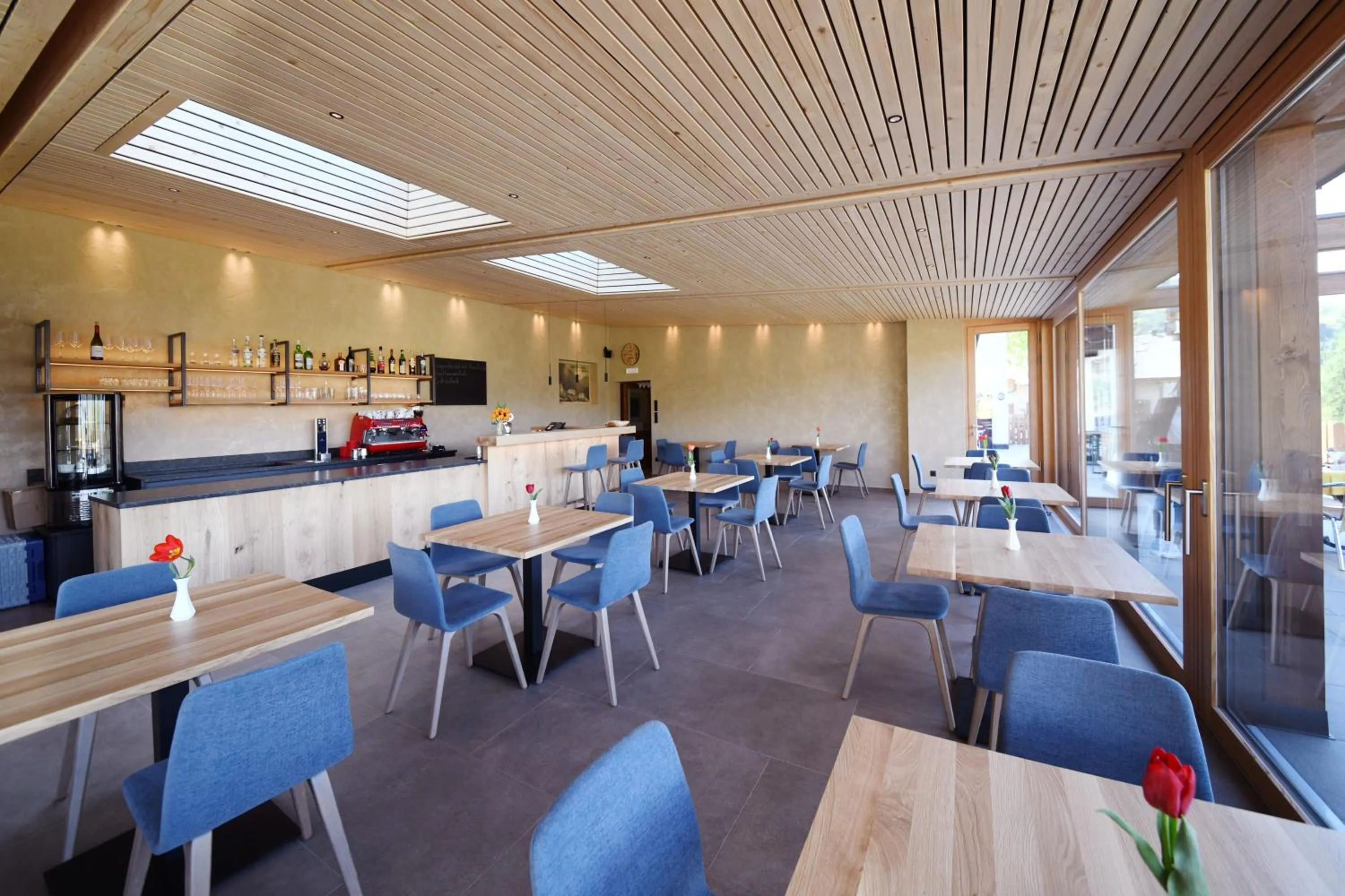 Seating area in Bad St Isidor