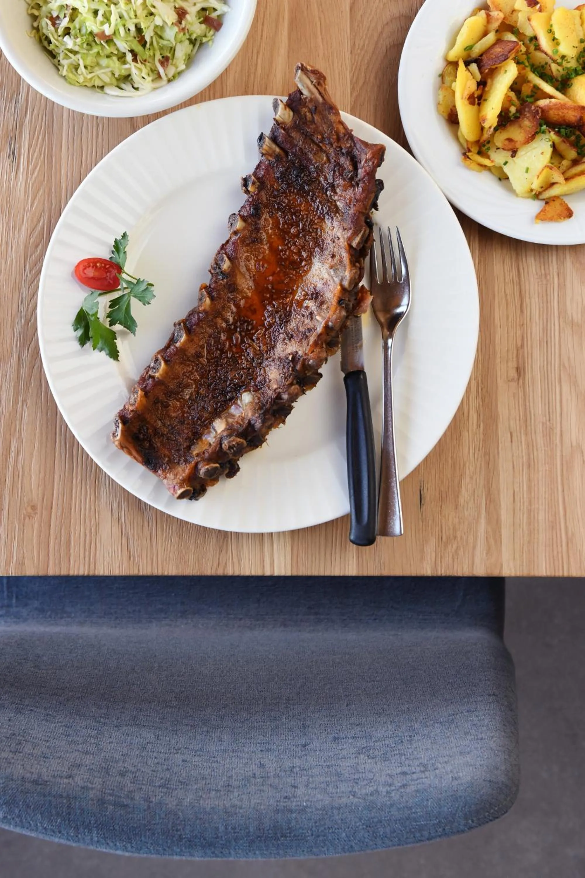 Food in Bad St Isidor