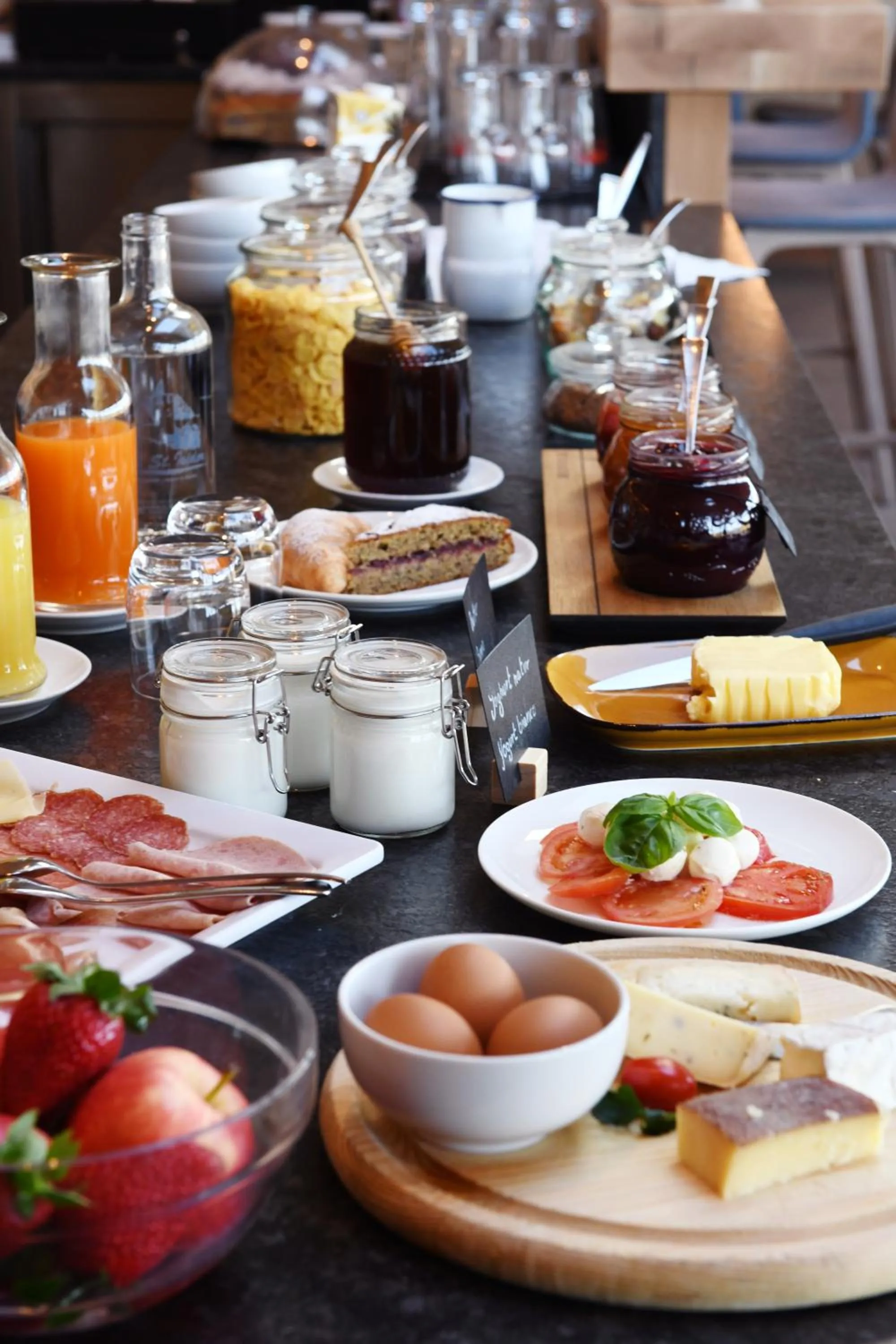 Breakfast in Bad St Isidor