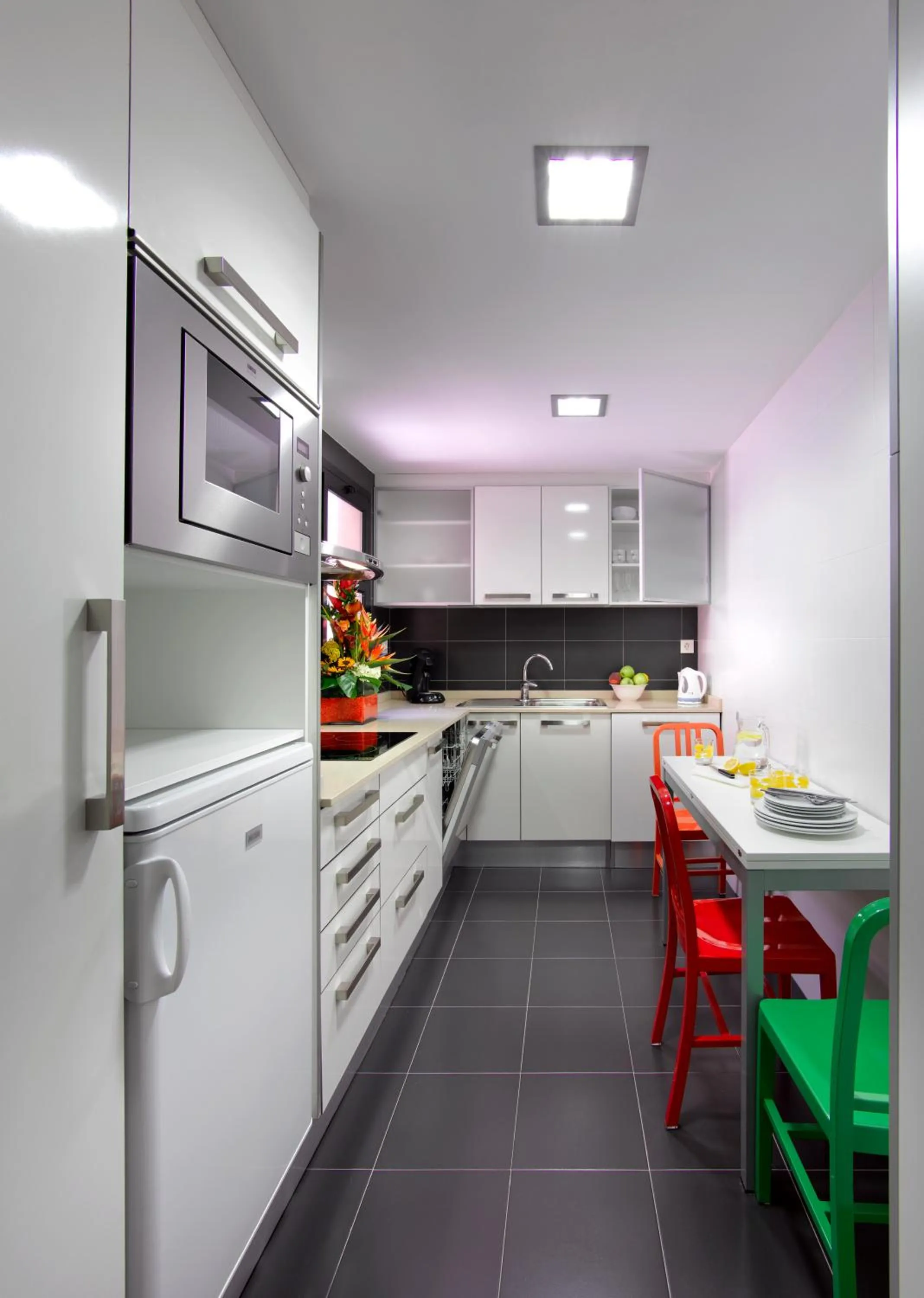 Kitchen or kitchenette in Castro Exclusive Residences Sant Pau