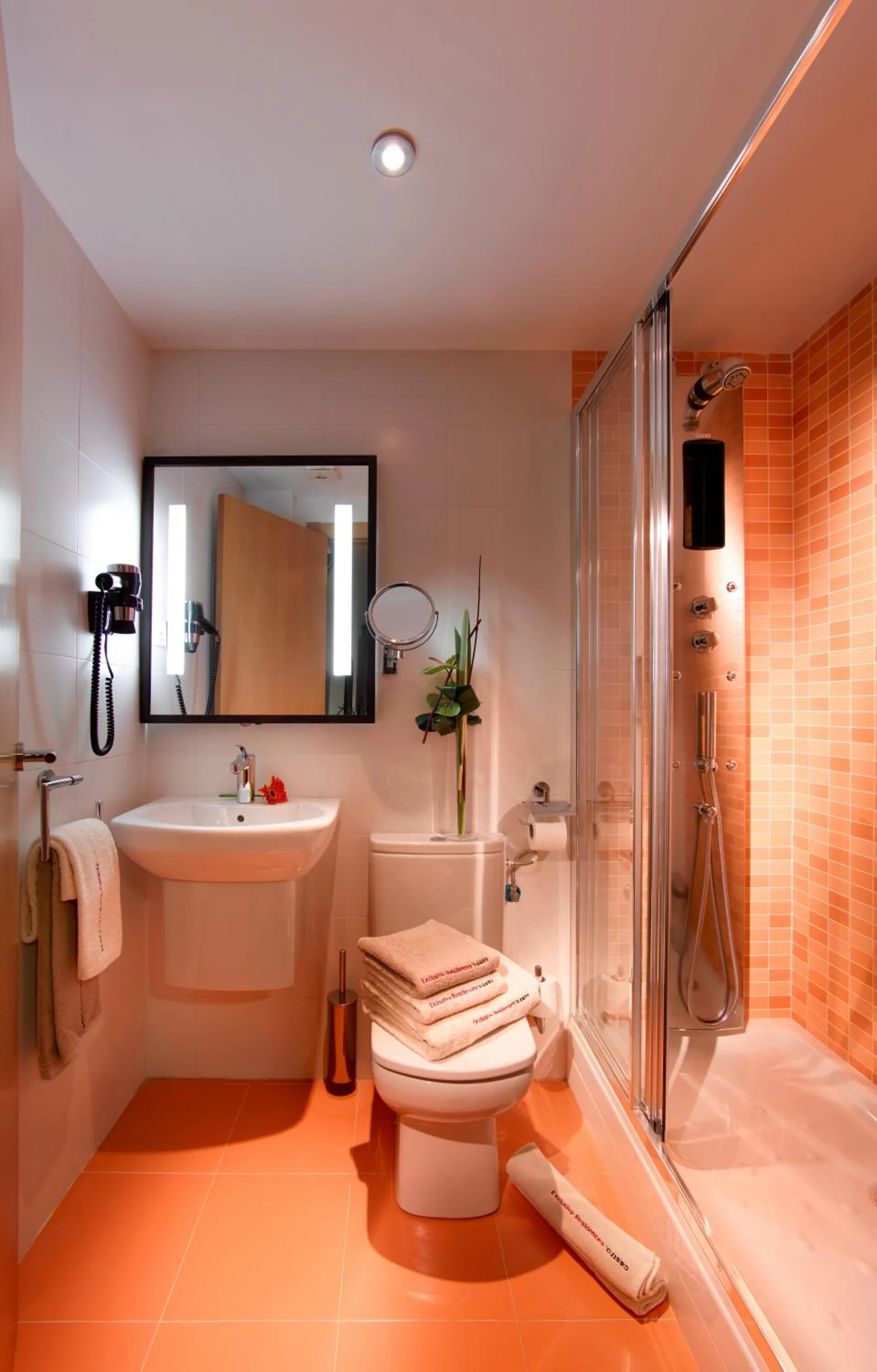 Bathroom in Castro Exclusive Residences Sant Pau