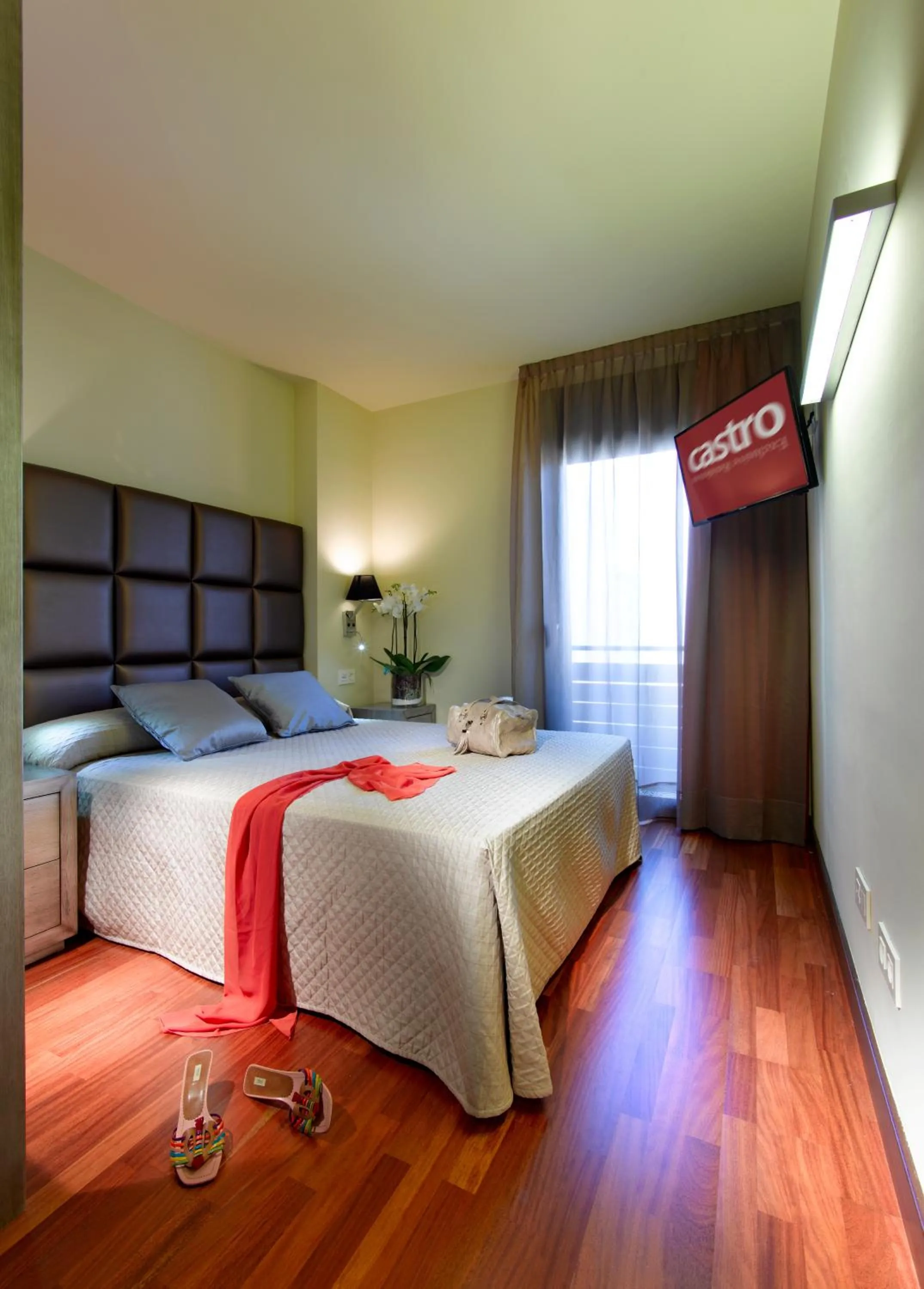 Bedroom, Bed in Castro Exclusive Residences Sant Pau