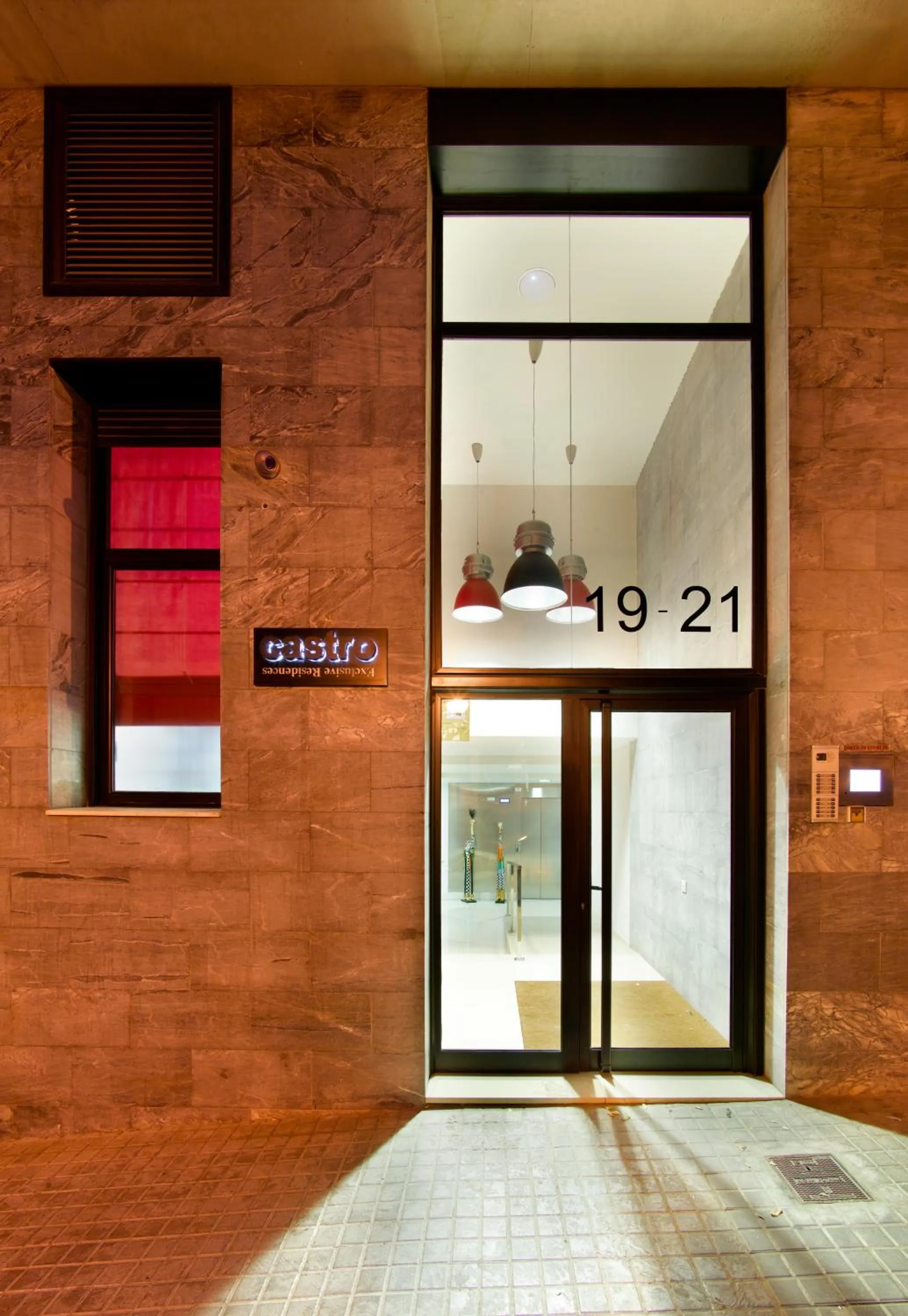 Facade/entrance in Castro Exclusive Residences Sant Pau