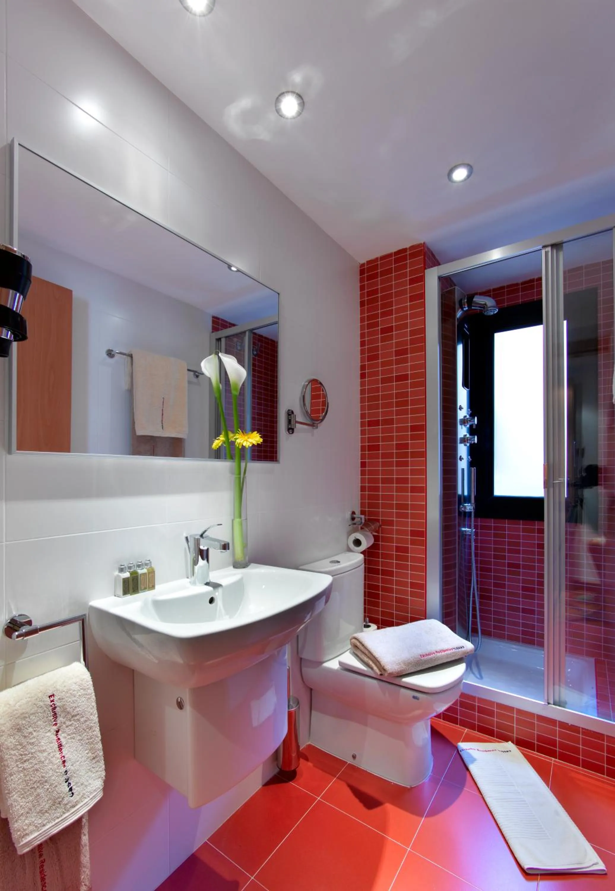 Bathroom in Castro Exclusive Residences Sant Pau