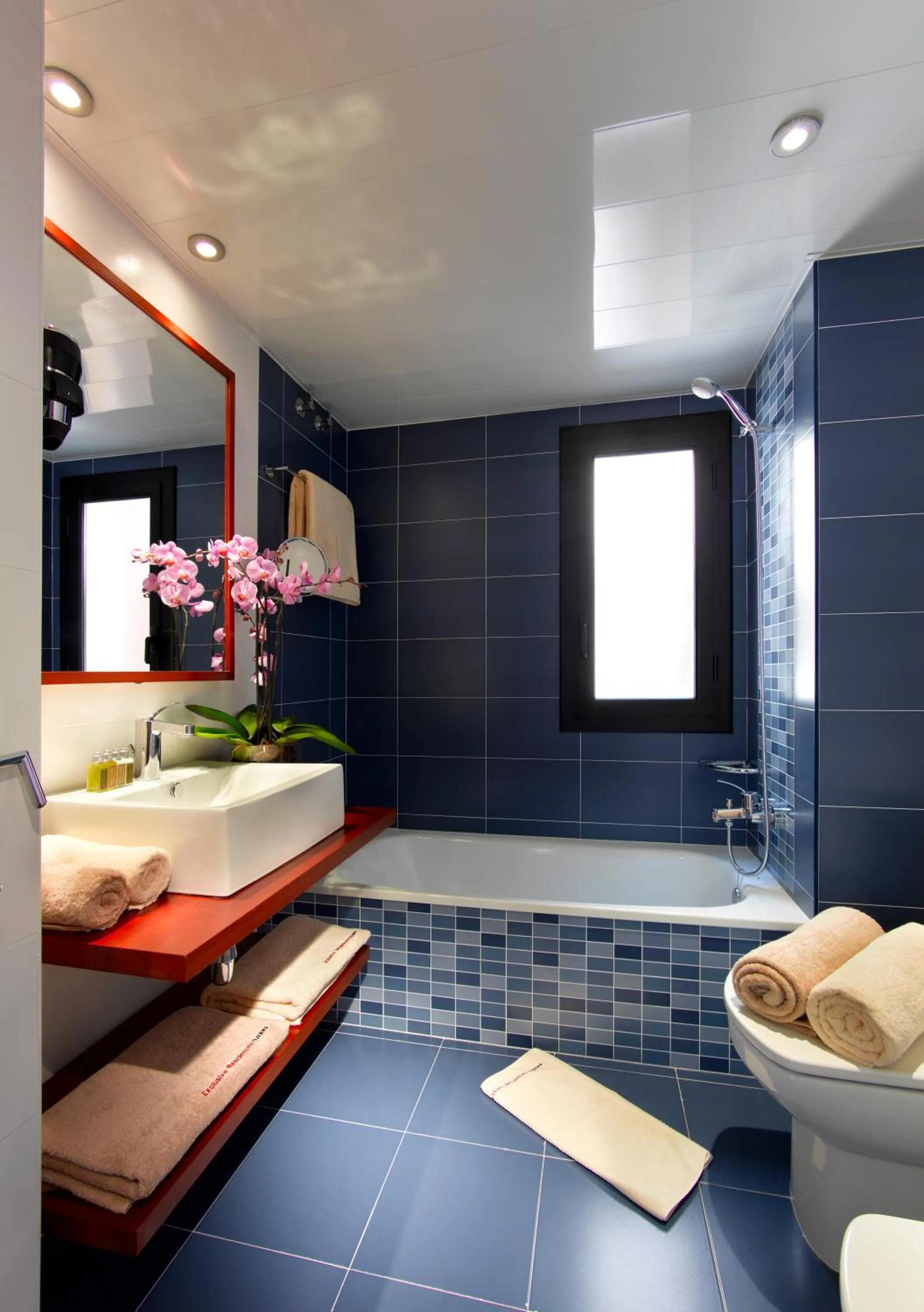 Bathroom in Castro Exclusive Residences Sant Pau