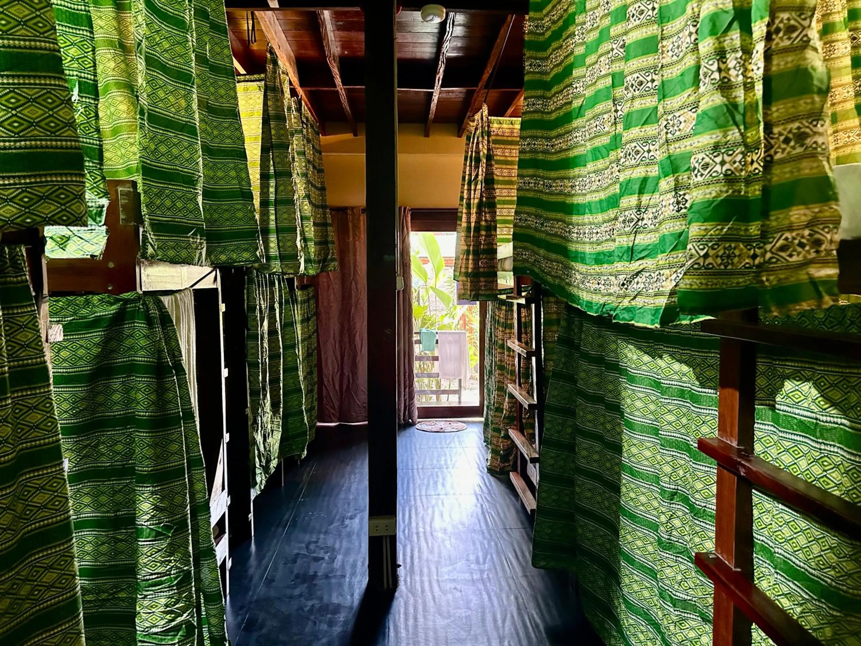 bunk bed in Ilakai Hostel