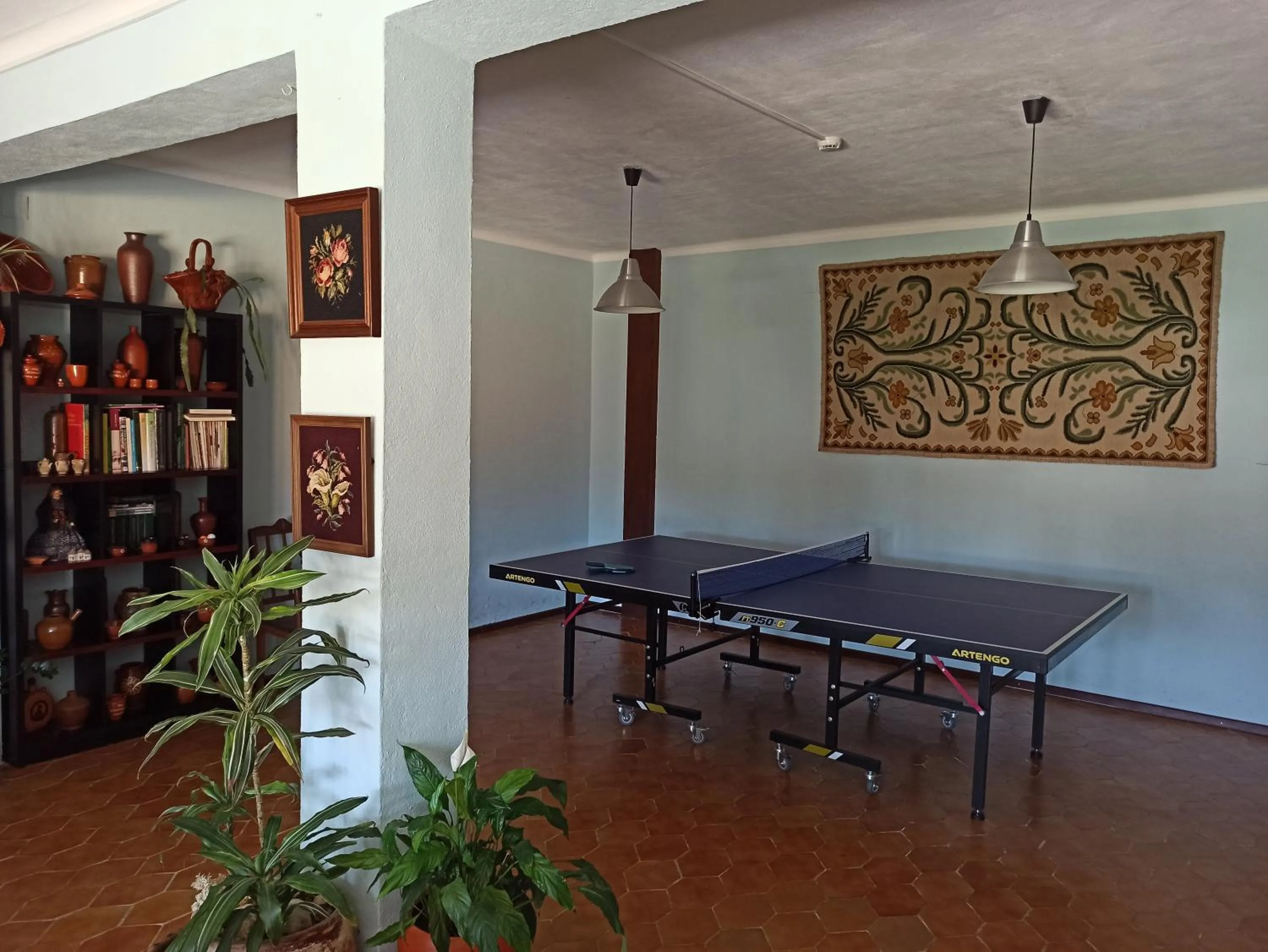 Table tennis in Porto Monte