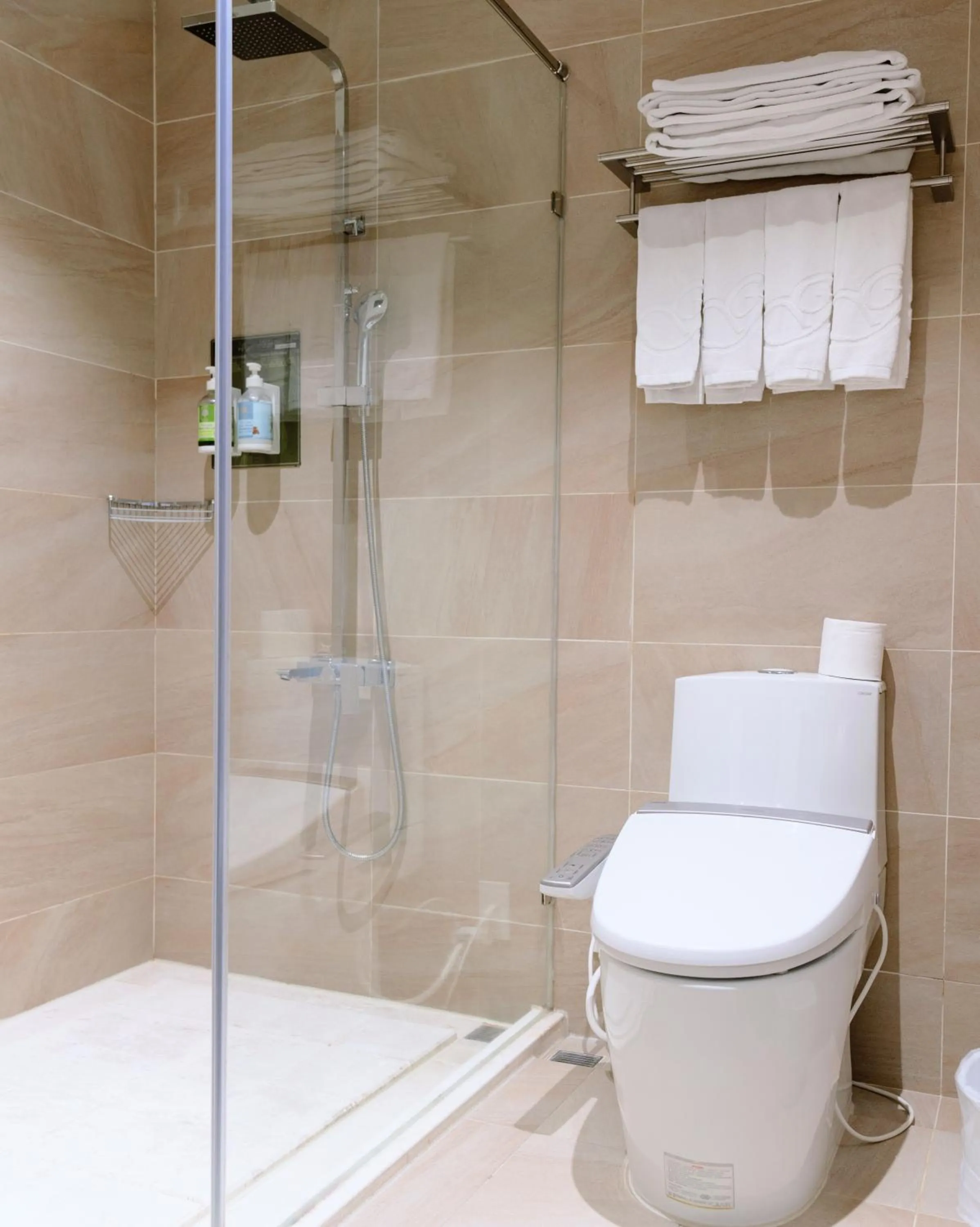 Toilet in GOGO Hotel 逢甲館