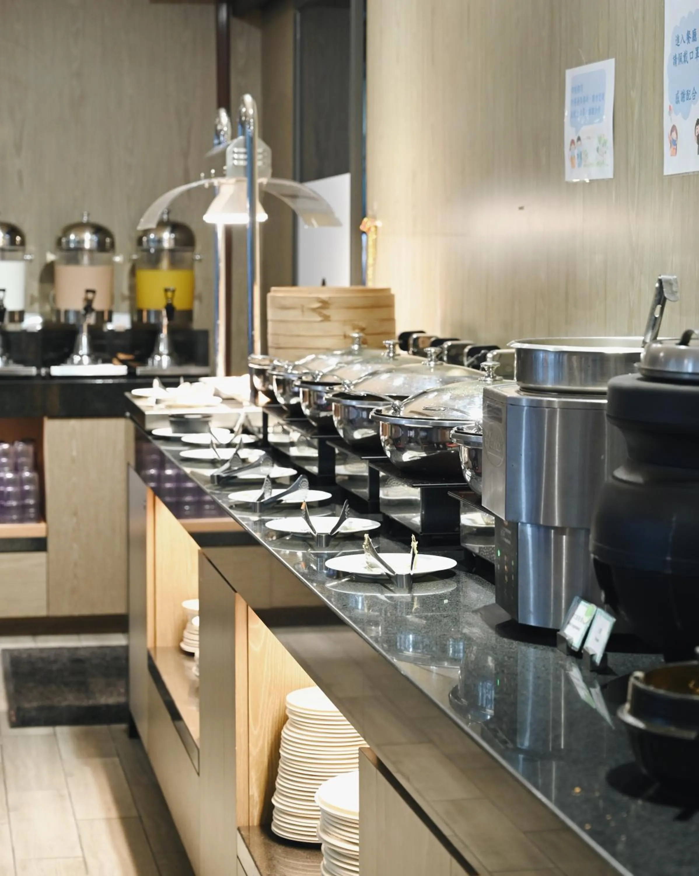 Coffee/tea facilities in GOGO Hotel 逢甲館