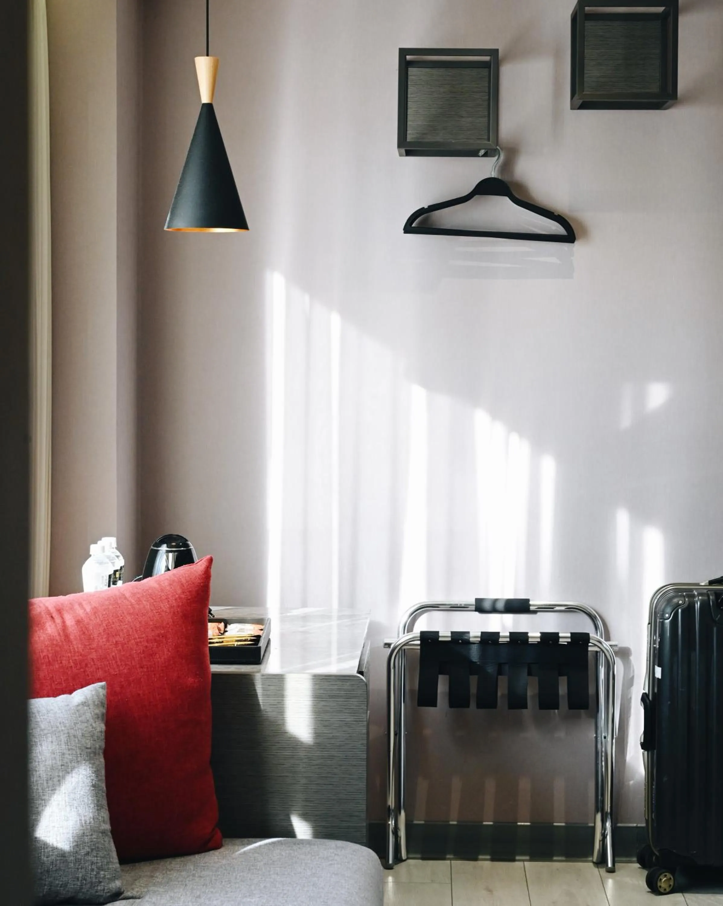 Bed in GOGO Hotel 逢甲館