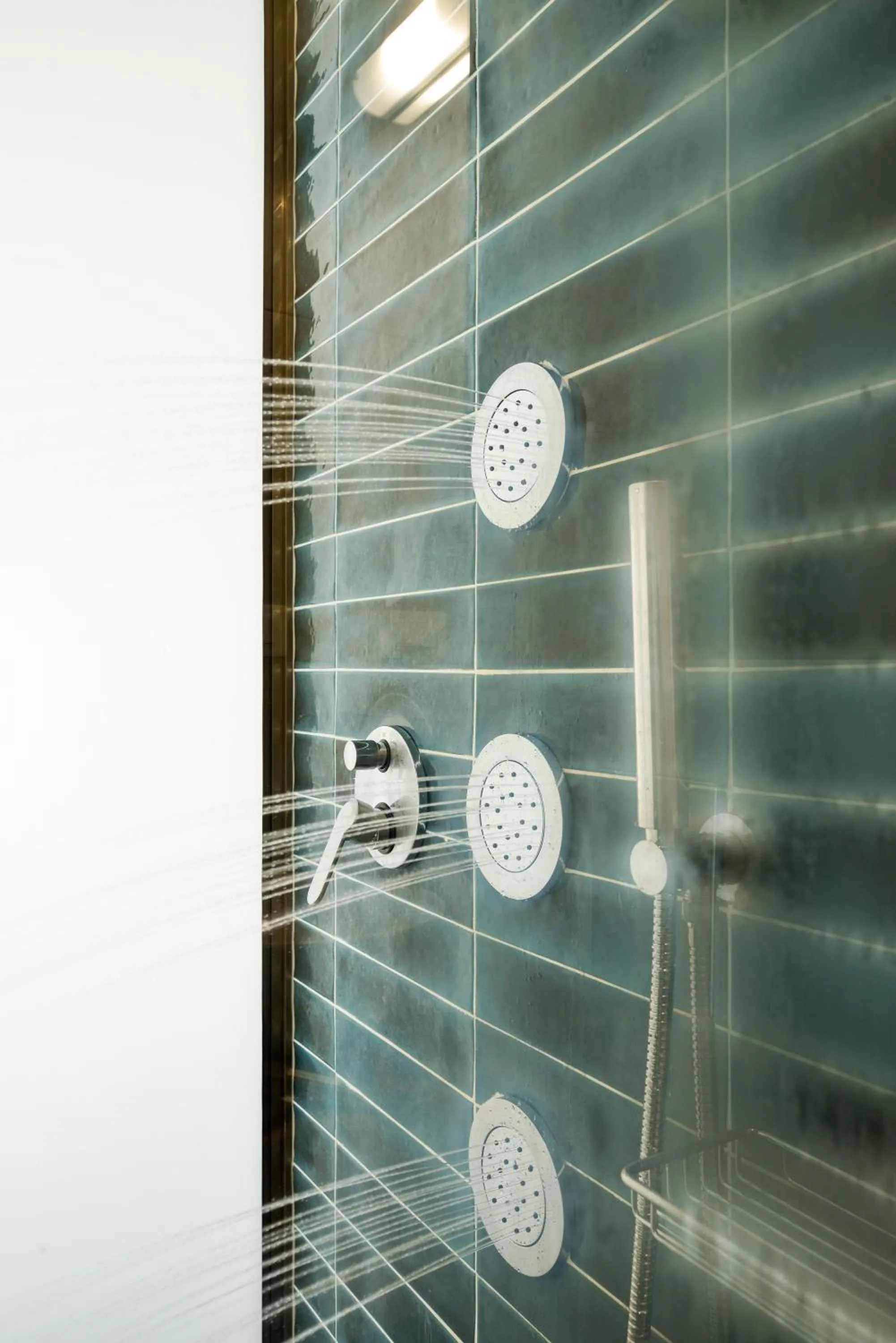 Bathroom in Elia Kalamaki Hotel