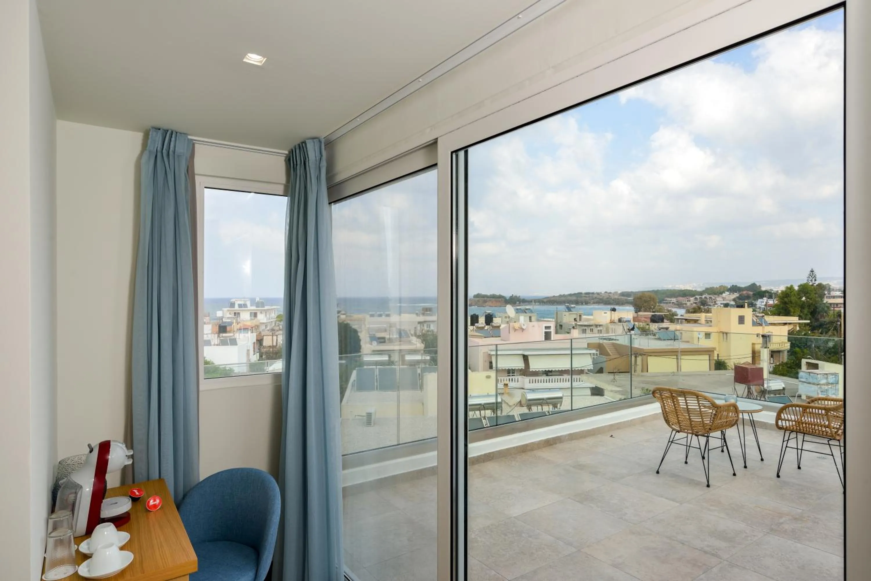 Balcony/Terrace in Elia Kalamaki Hotel