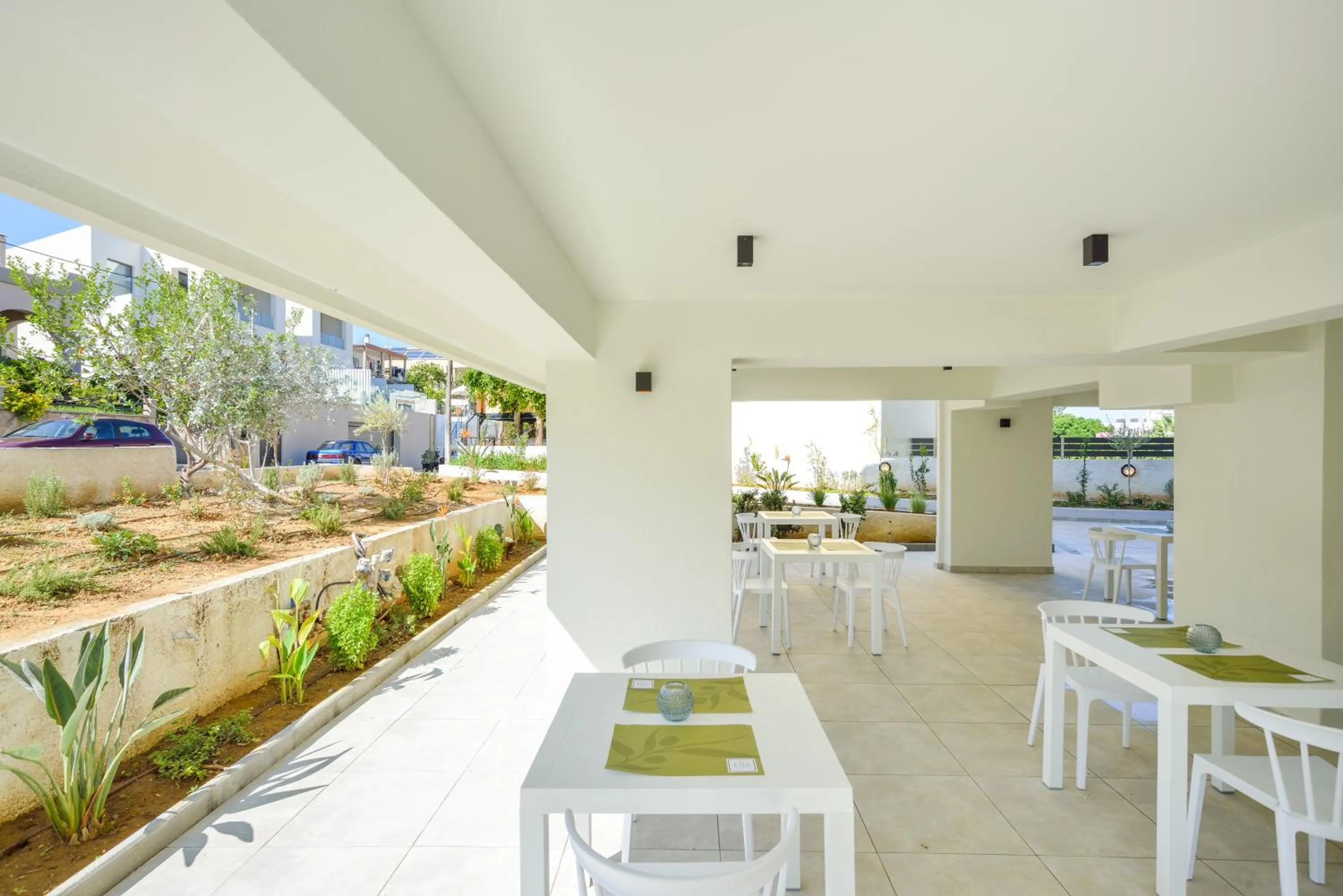 Breakfast in Elia Kalamaki Hotel