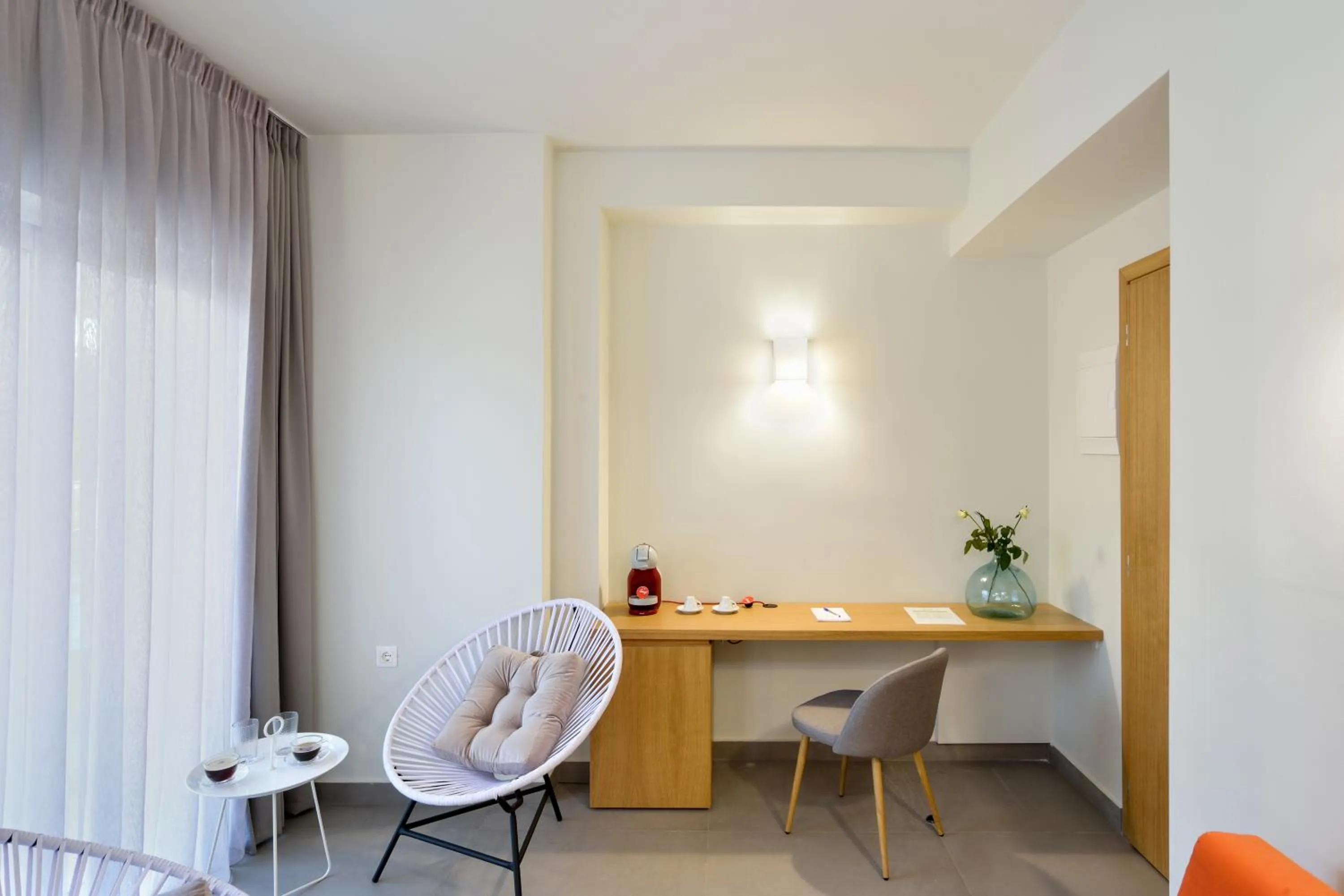 Living room in Elia Kalamaki Hotel