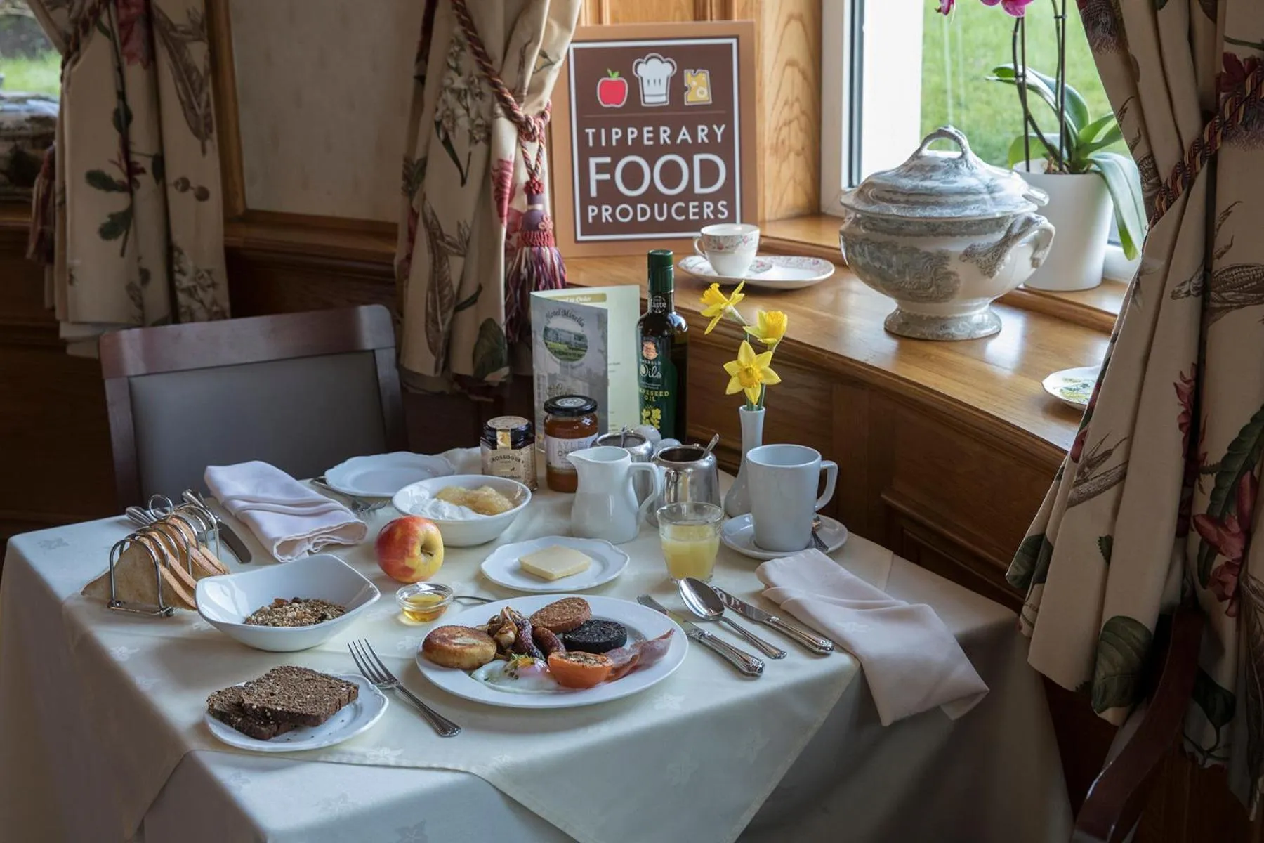 Breakfast in Hotel Minella & Leisure Centre