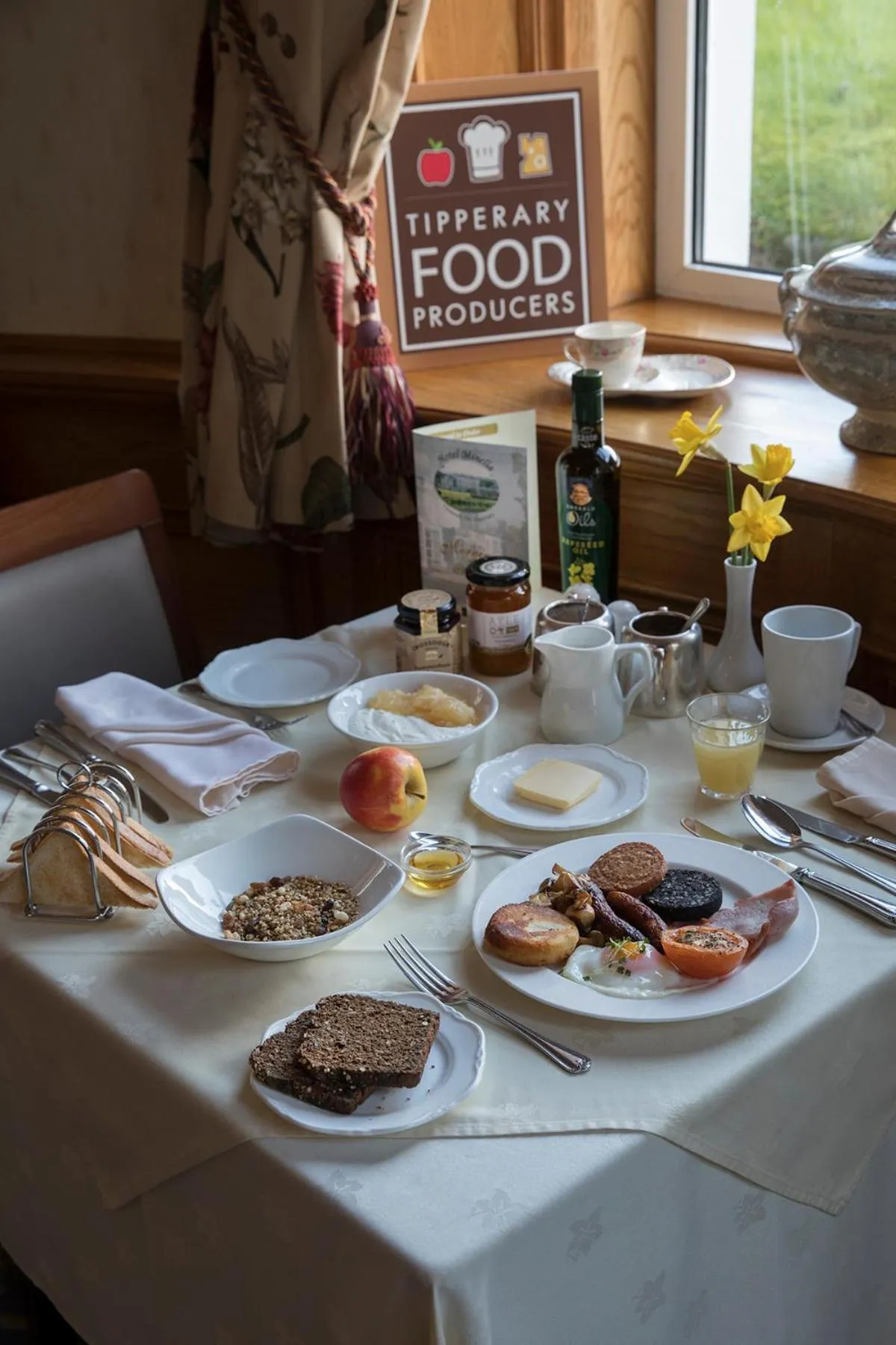 Food close-up in Hotel Minella & Leisure Centre