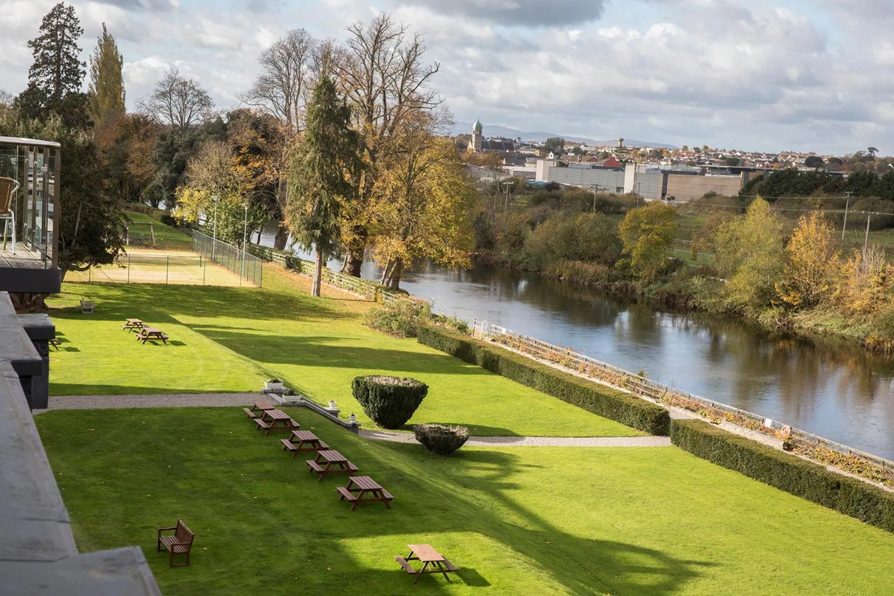 Bird's eye view in Hotel Minella & Leisure Centre