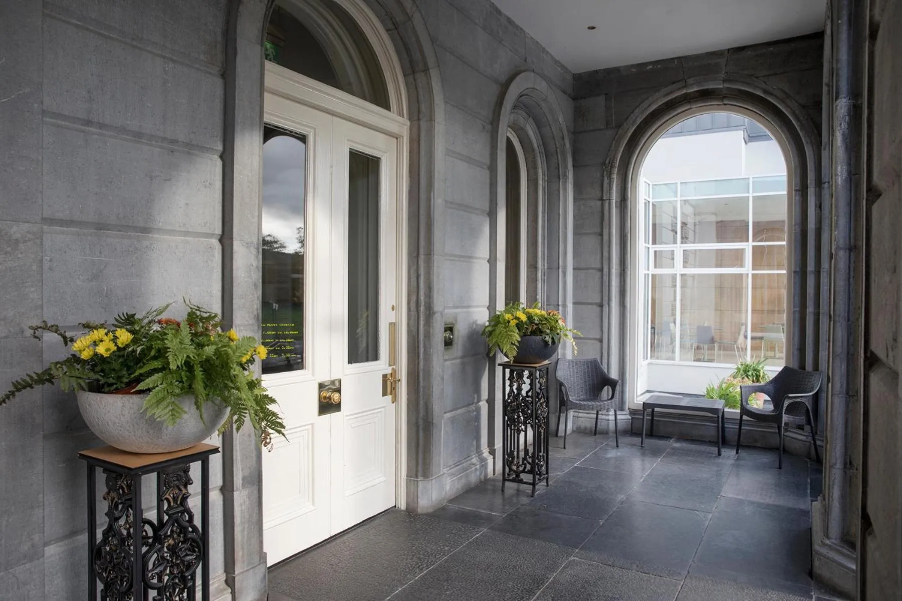 Facade/entrance in Hotel Minella & Leisure Centre