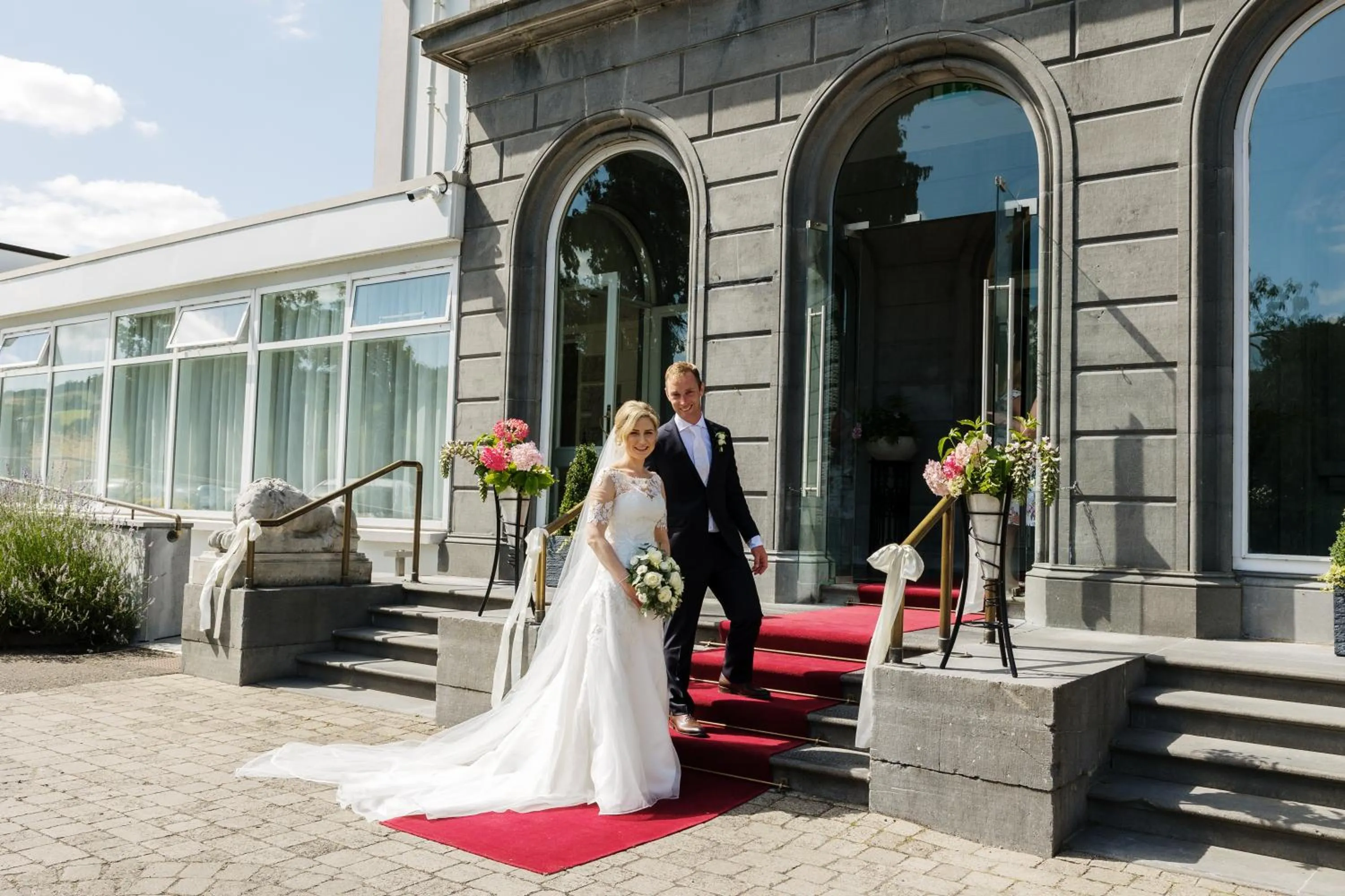 Facade/entrance in Hotel Minella & Leisure Centre