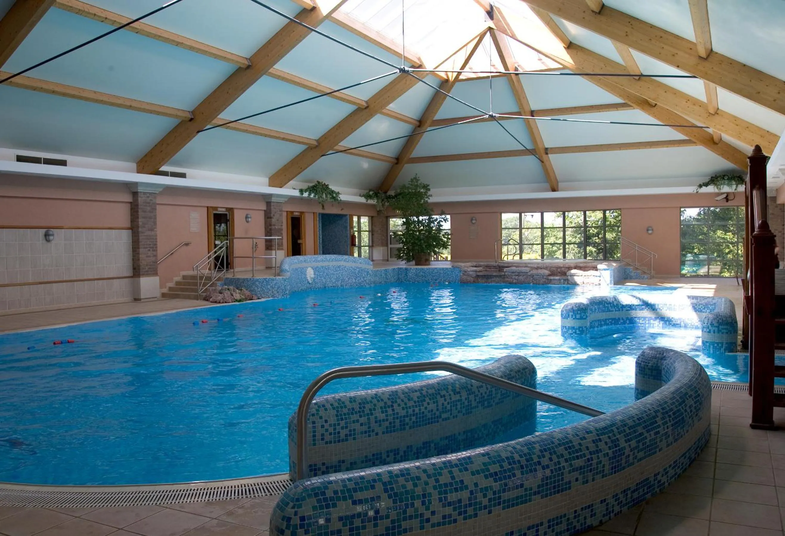 Fitness centre/facilities in Hotel Minella & Leisure Centre