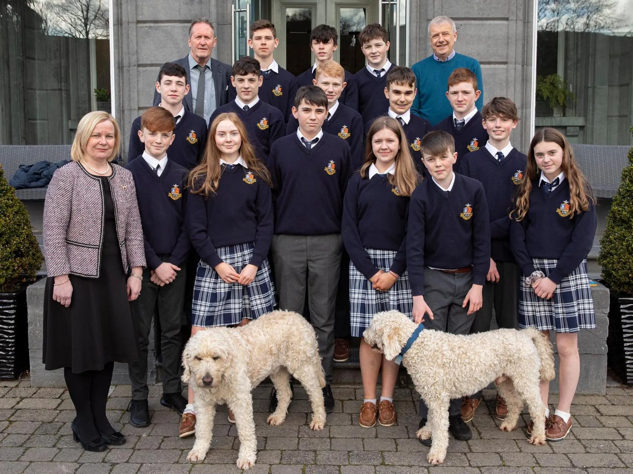 People in Hotel Minella & Leisure Centre