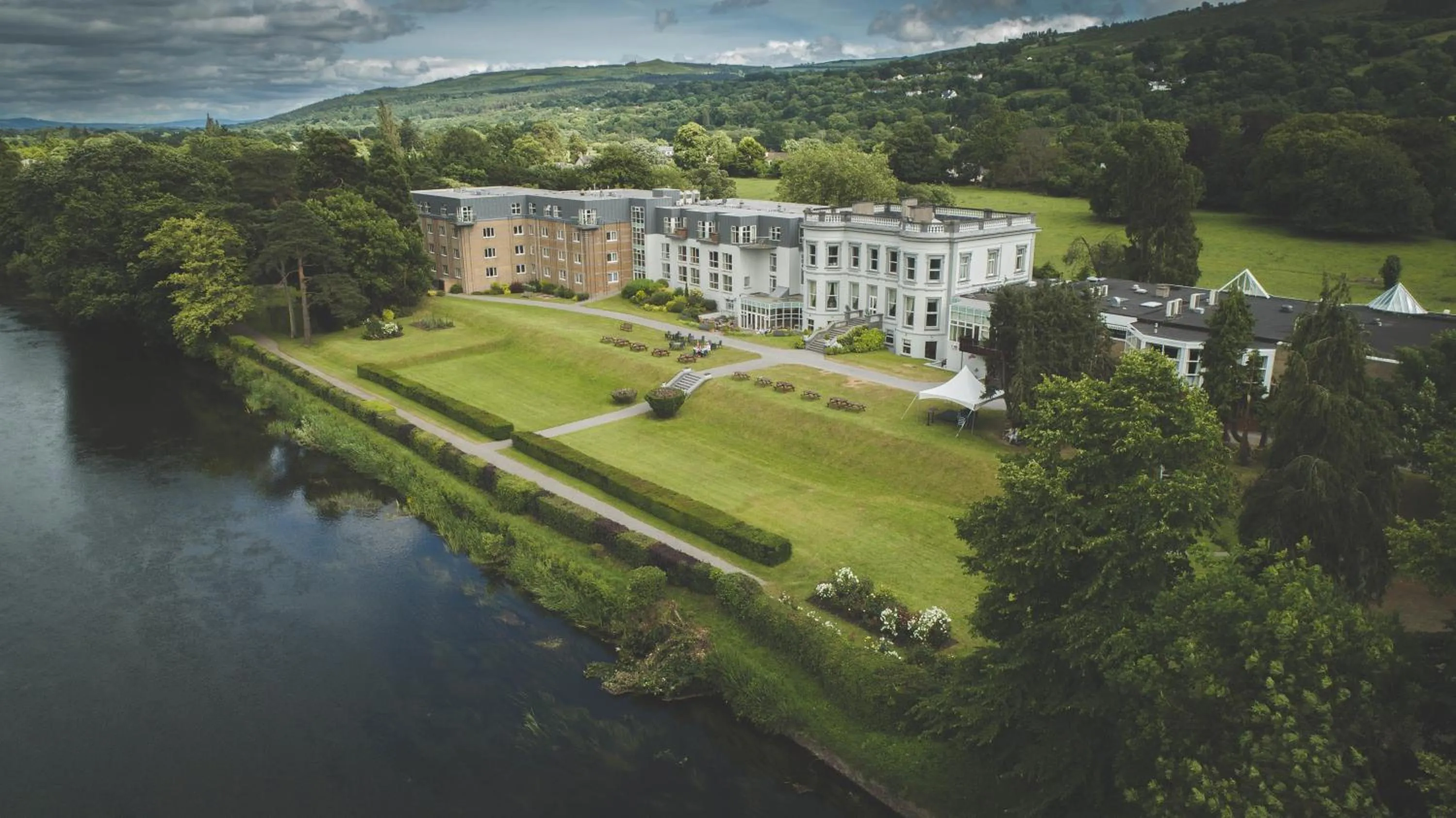 Bird's eye view in Hotel Minella & Leisure Centre