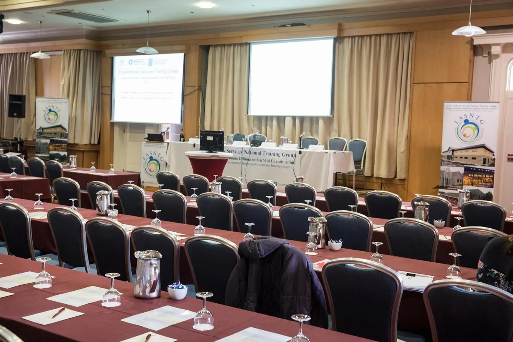 Meeting/conference room in Hotel Minella & Leisure Centre