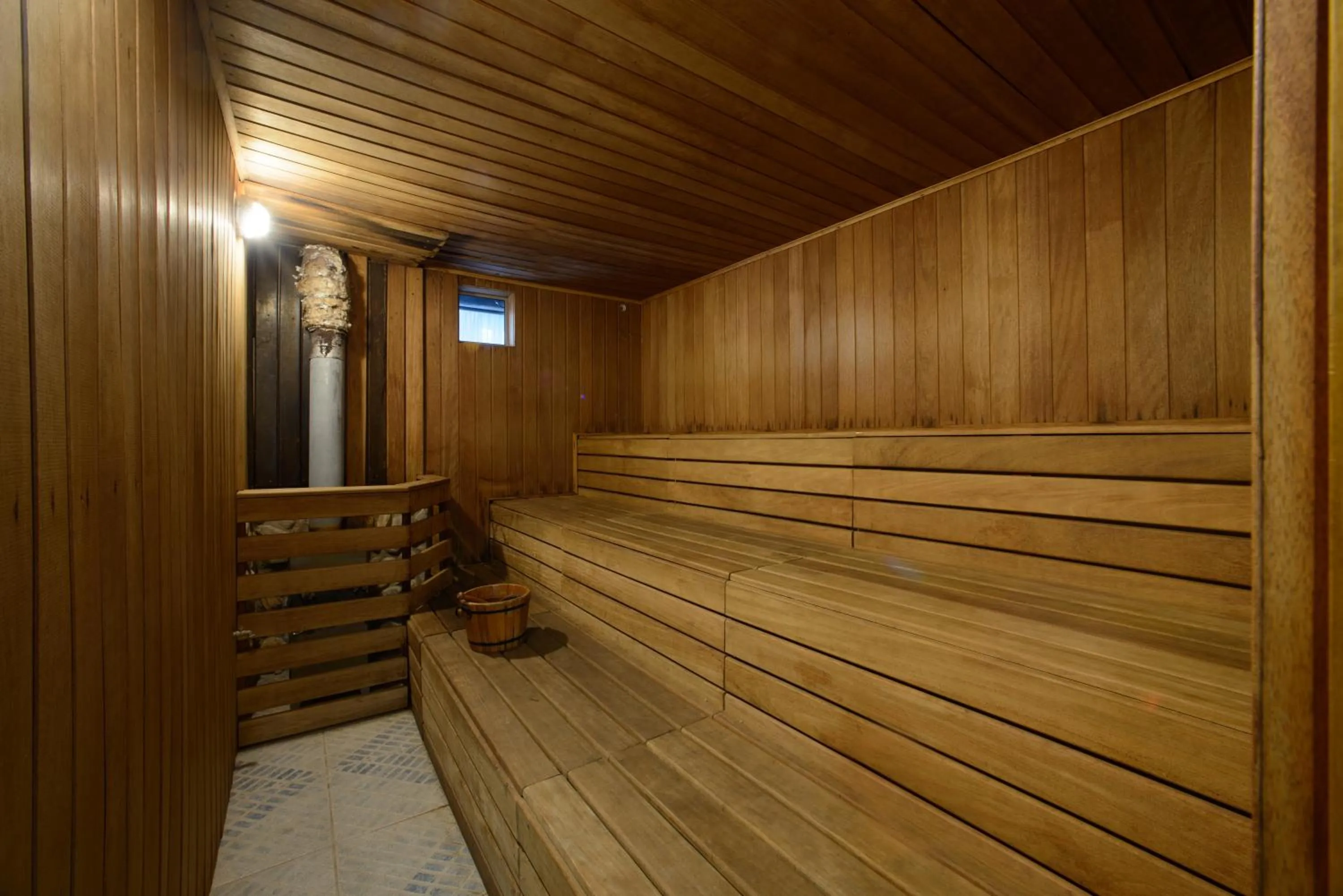 Sauna in Faro Hotel São José dos Campos