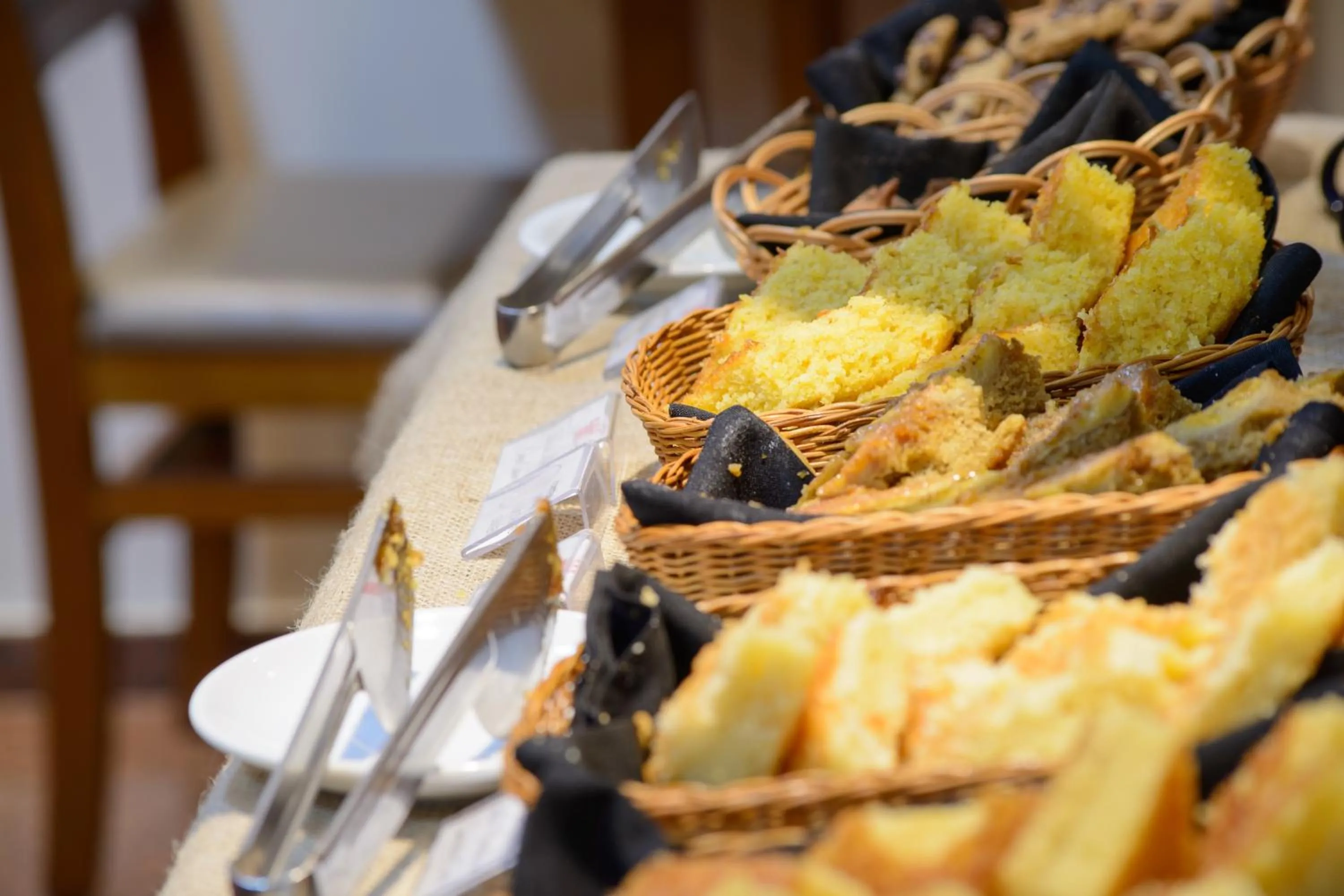 Food and drinks in Faro Hotel São José dos Campos