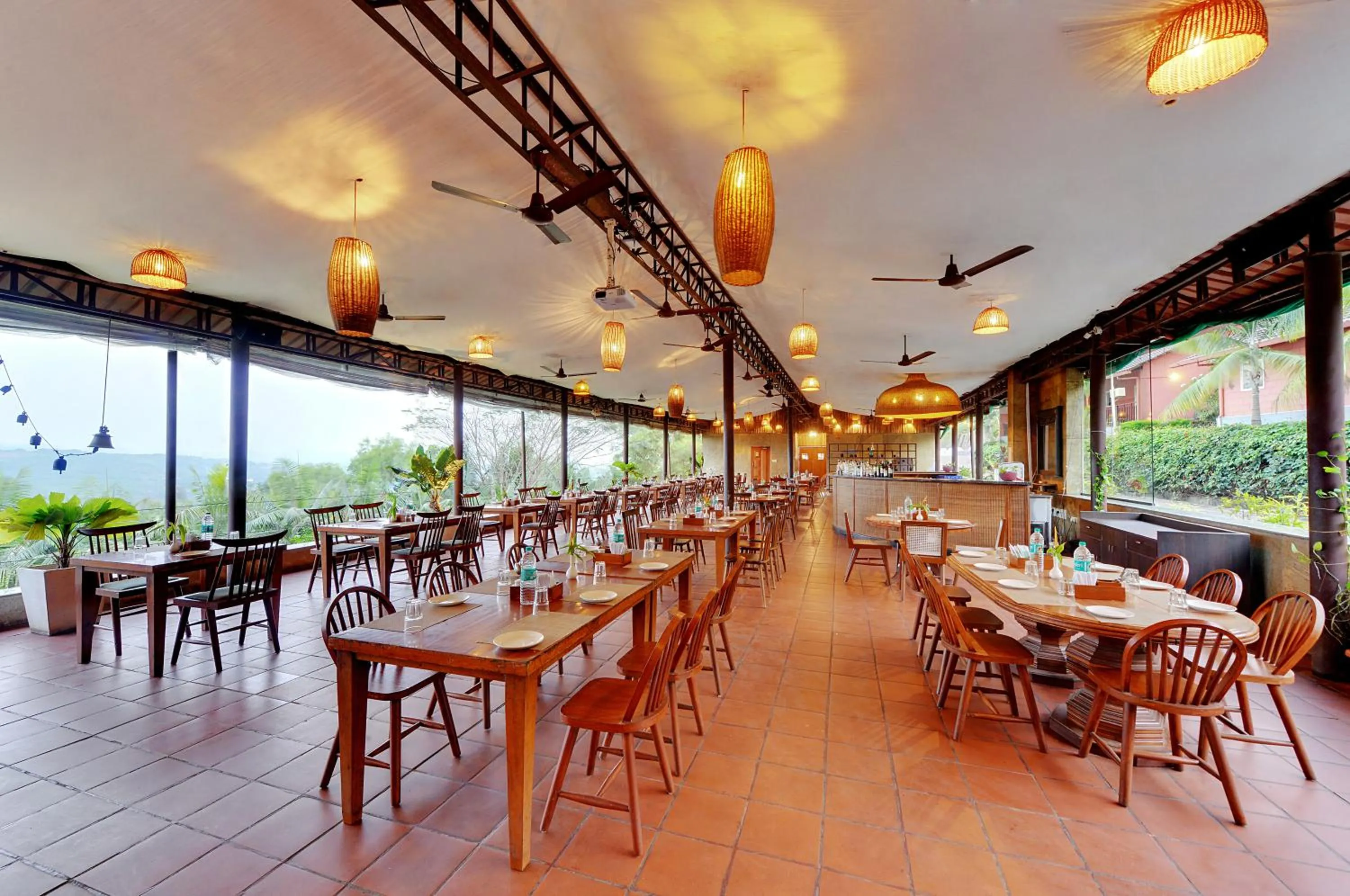 Restaurant/places to eat in The Estate Resort , Mangalore
