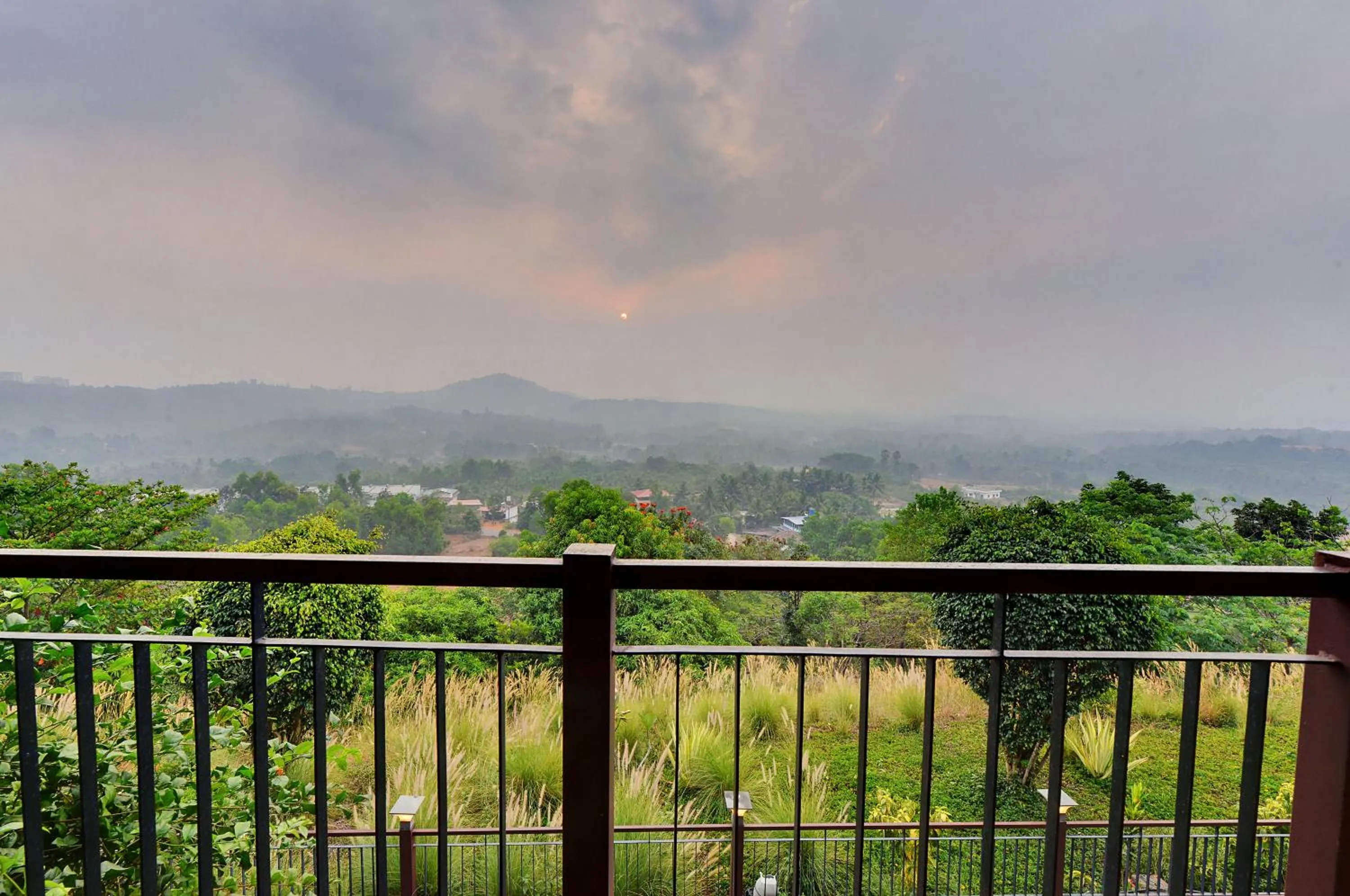 Natural landscape in The Estate Resort , Mangalore