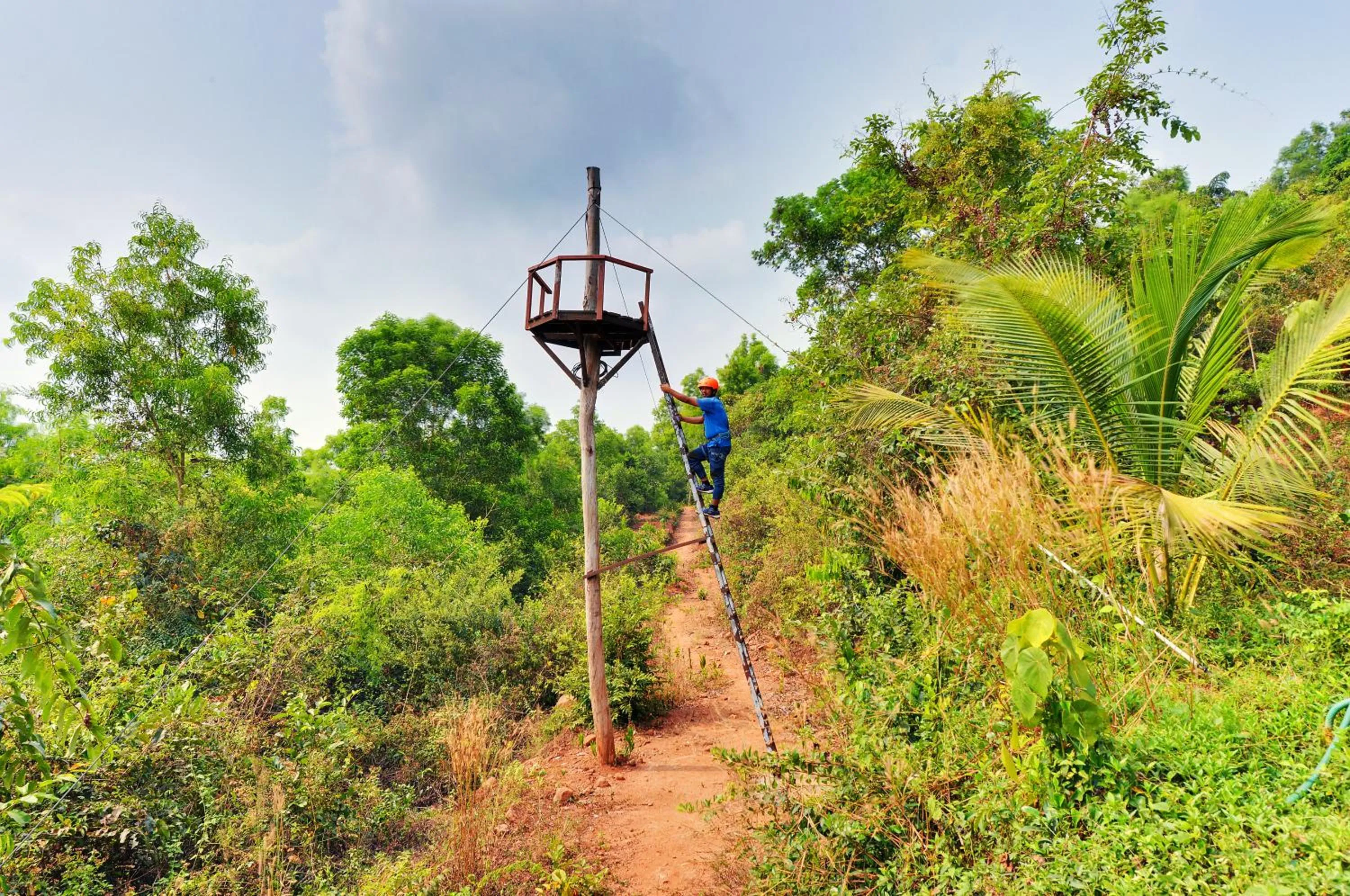 Children play ground in The Estate Resort , Mangalore