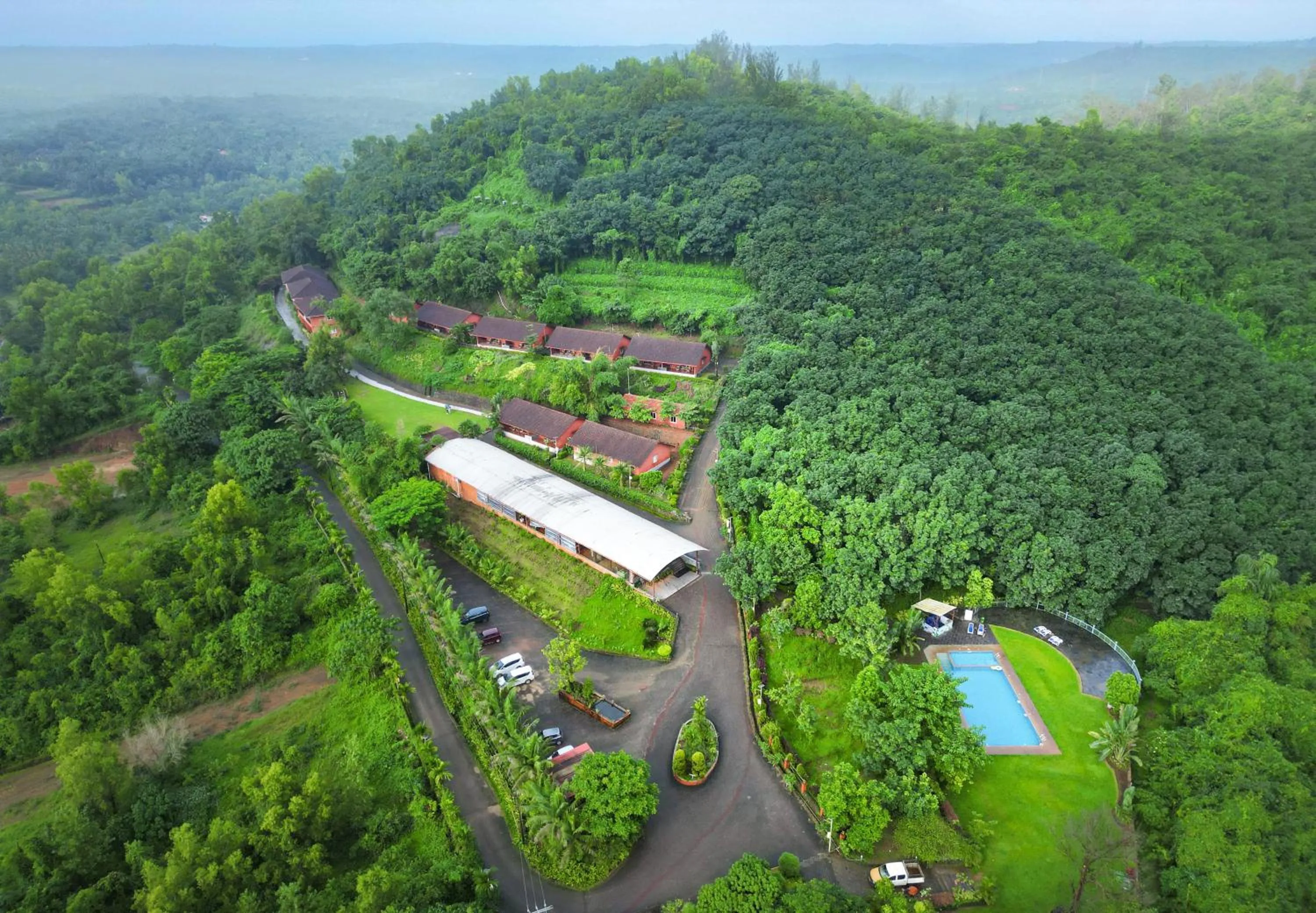 Property building in The Estate Resort , Mangalore