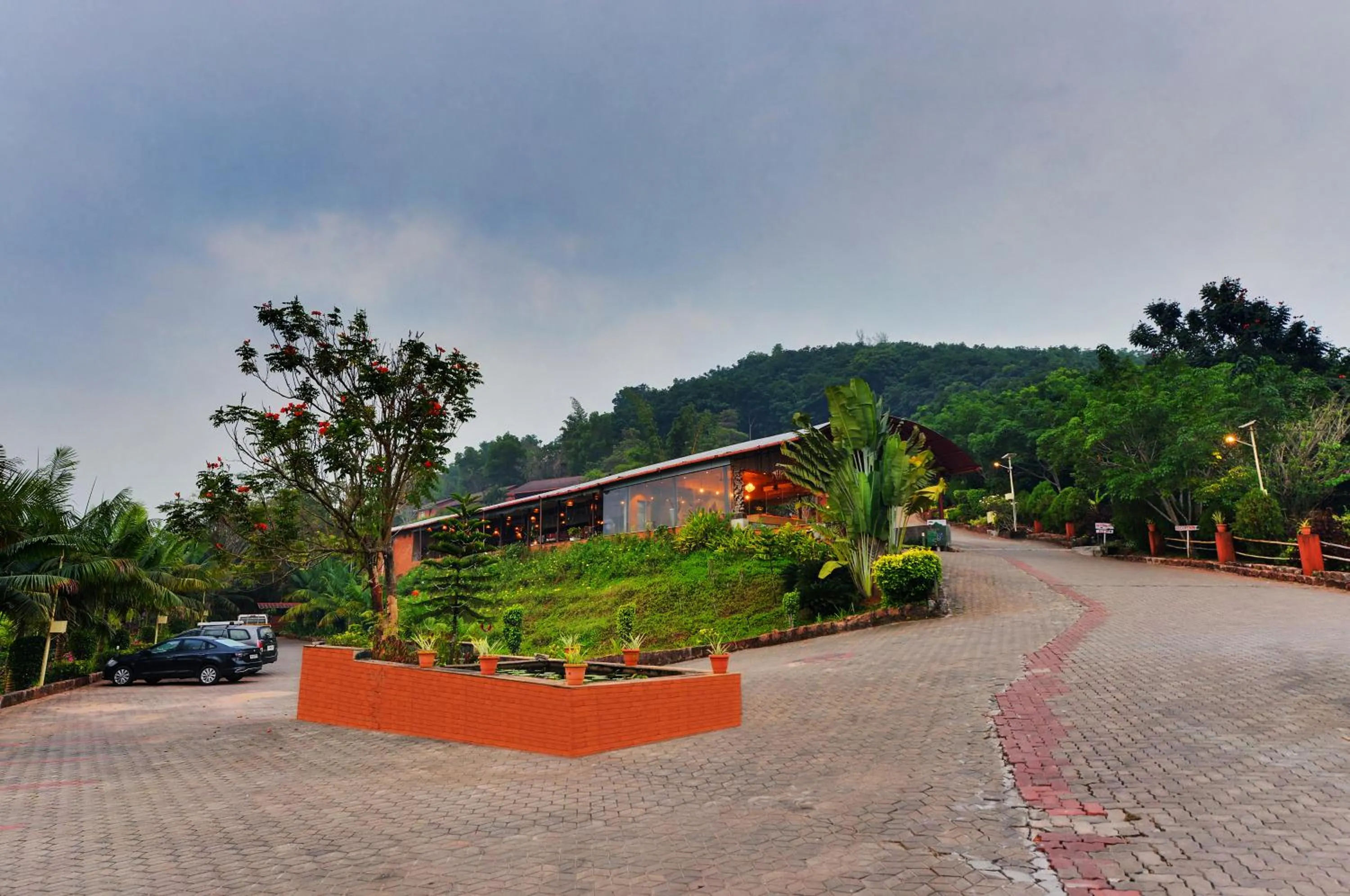 Property building in The Estate Resort , Mangalore