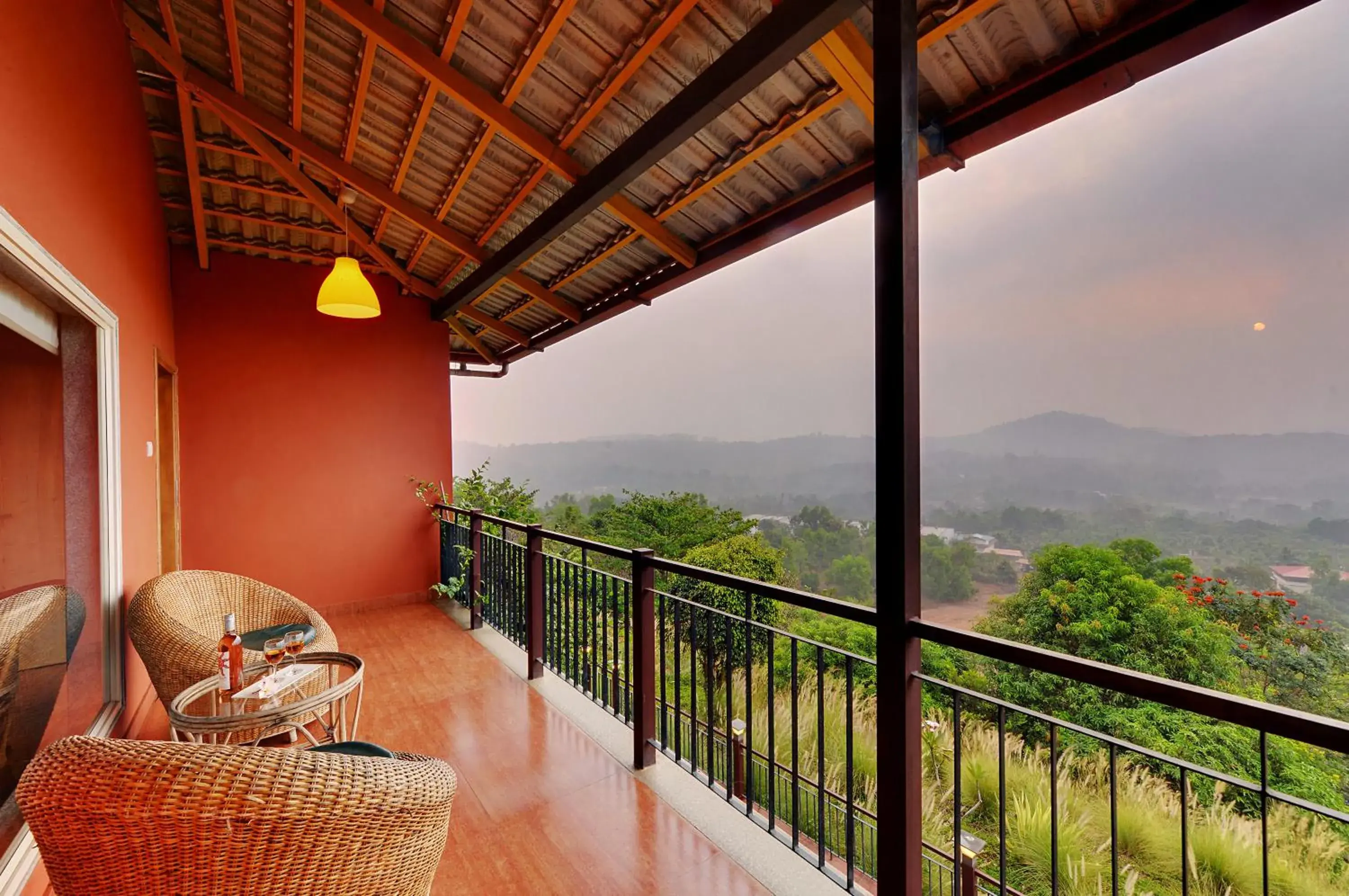 King Room with Mountain View in The Estate Resort , Mangalore King Room with Mountain View in The Estate Resort , Mangalore