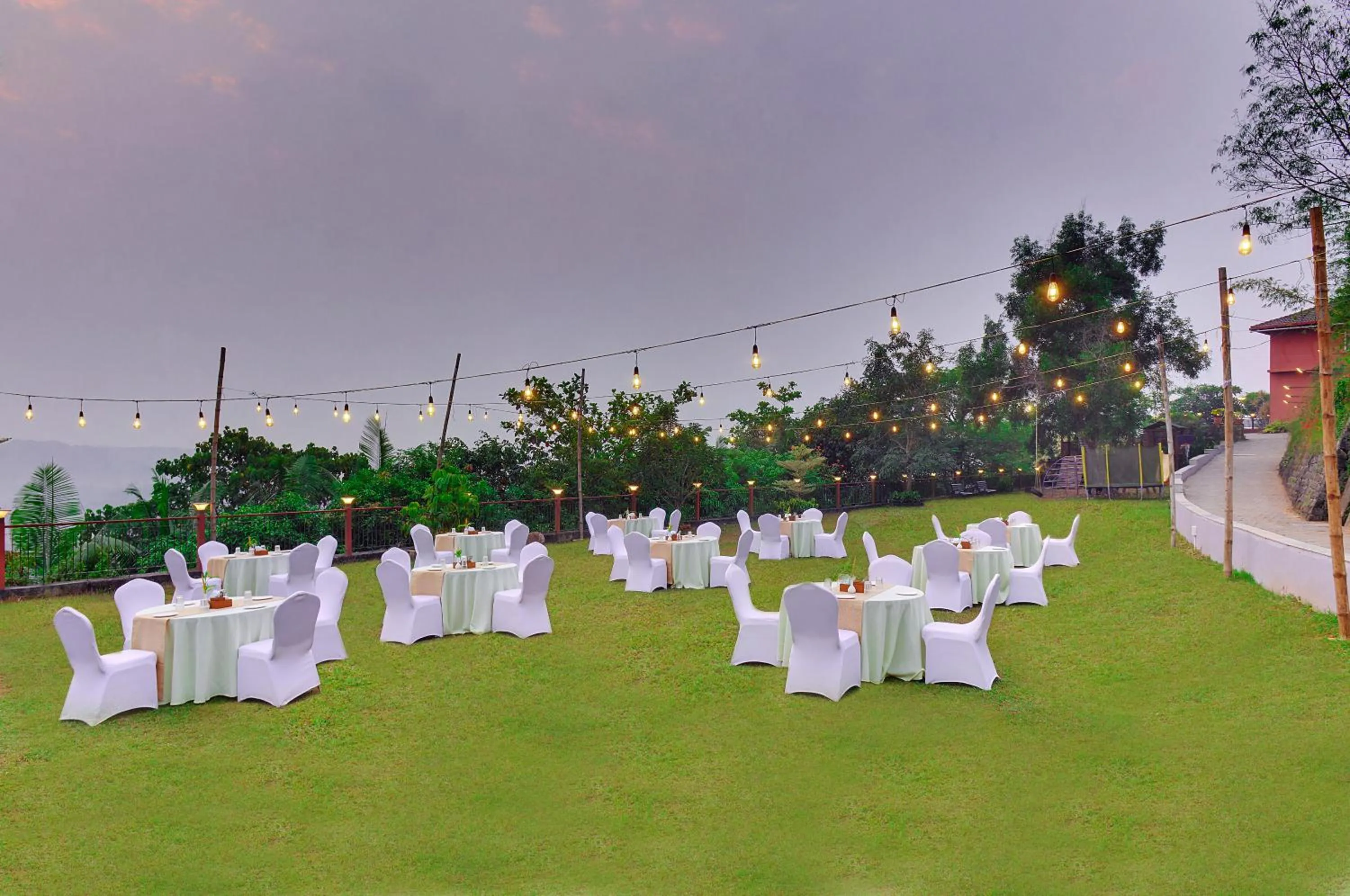 Banquet/Function facilities in The Estate Resort , Mangalore